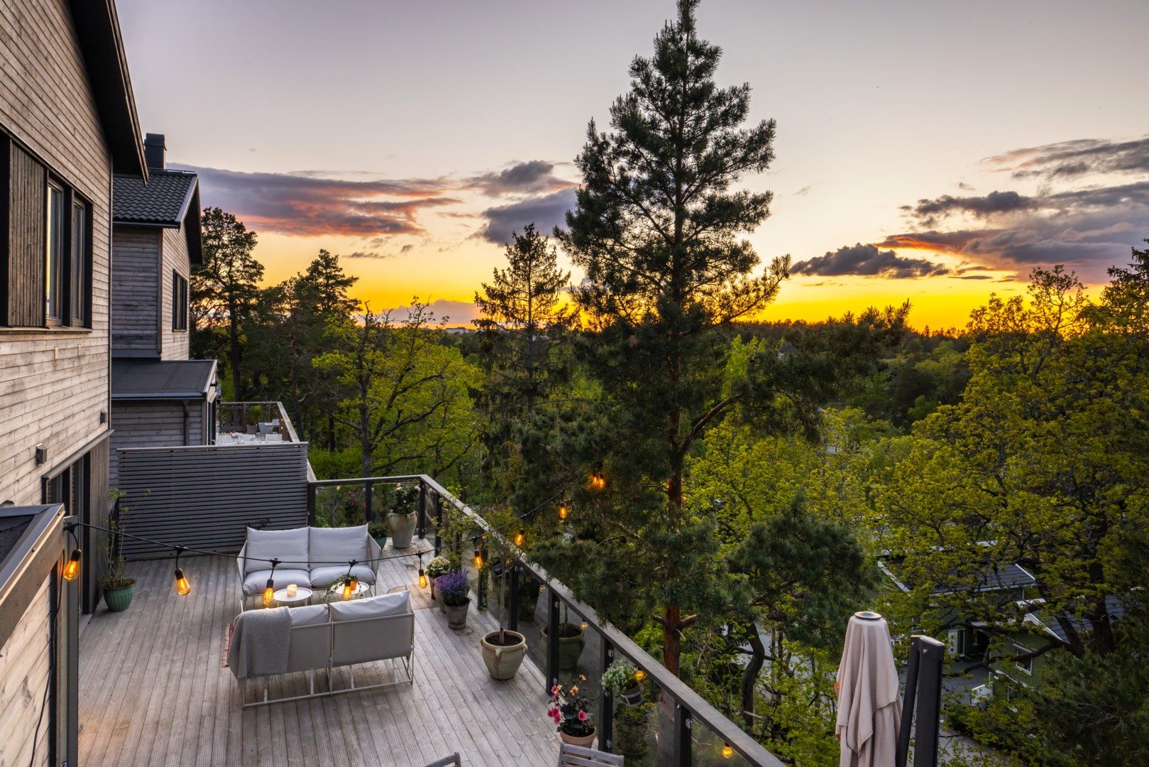 Bostadsbild från Godtemplarvägen 39, Såld i Tollare, Nacka