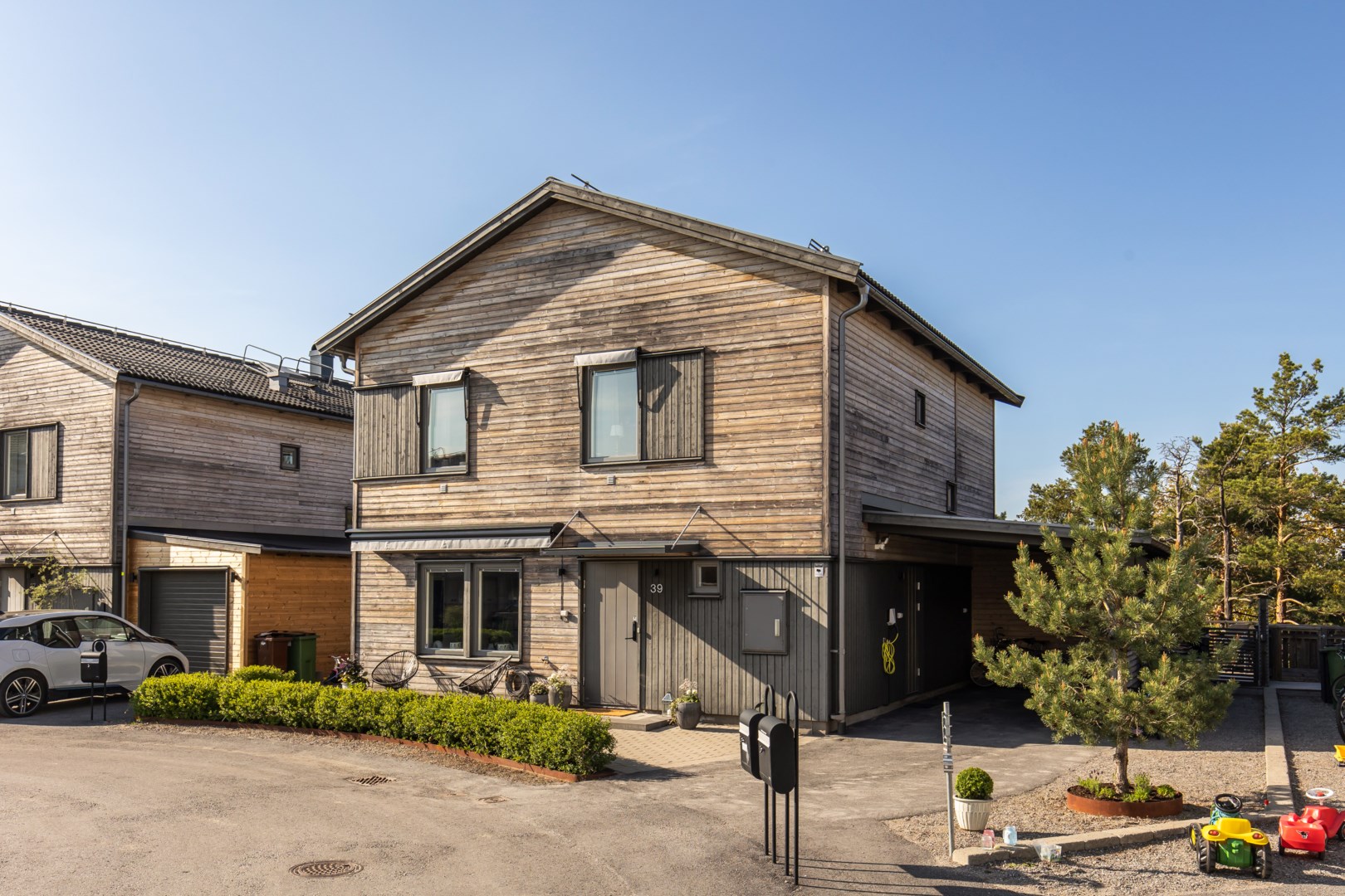 Bostadsbild från Godtemplarvägen 39, Såld i Tollare, Nacka