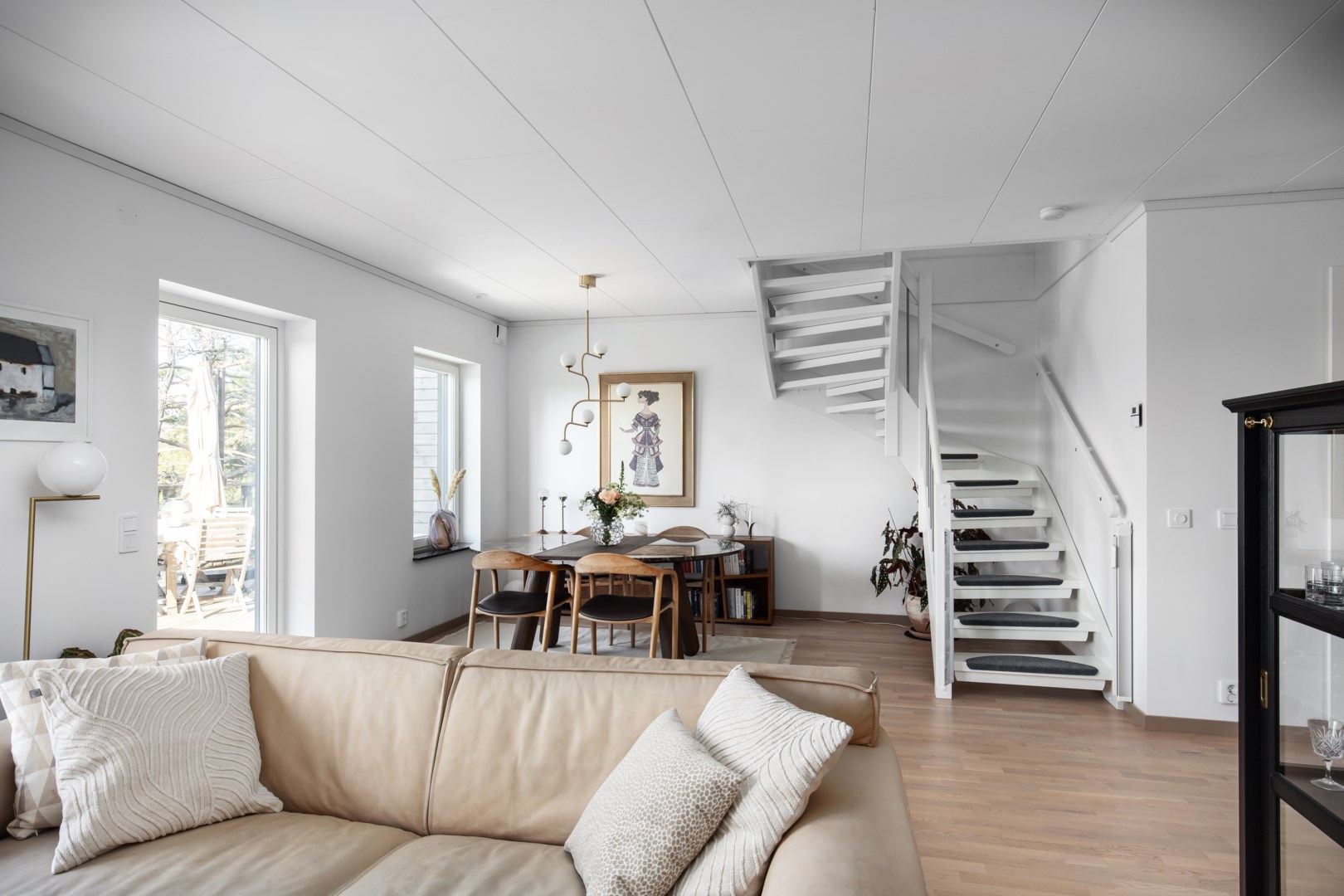 Bostadsbild från Godtemplarvägen 39, Såld i Tollare, Nacka