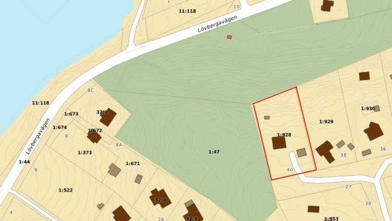Bostadsbild från Sergelvägen 40, Såld i Hasseludden, Nacka