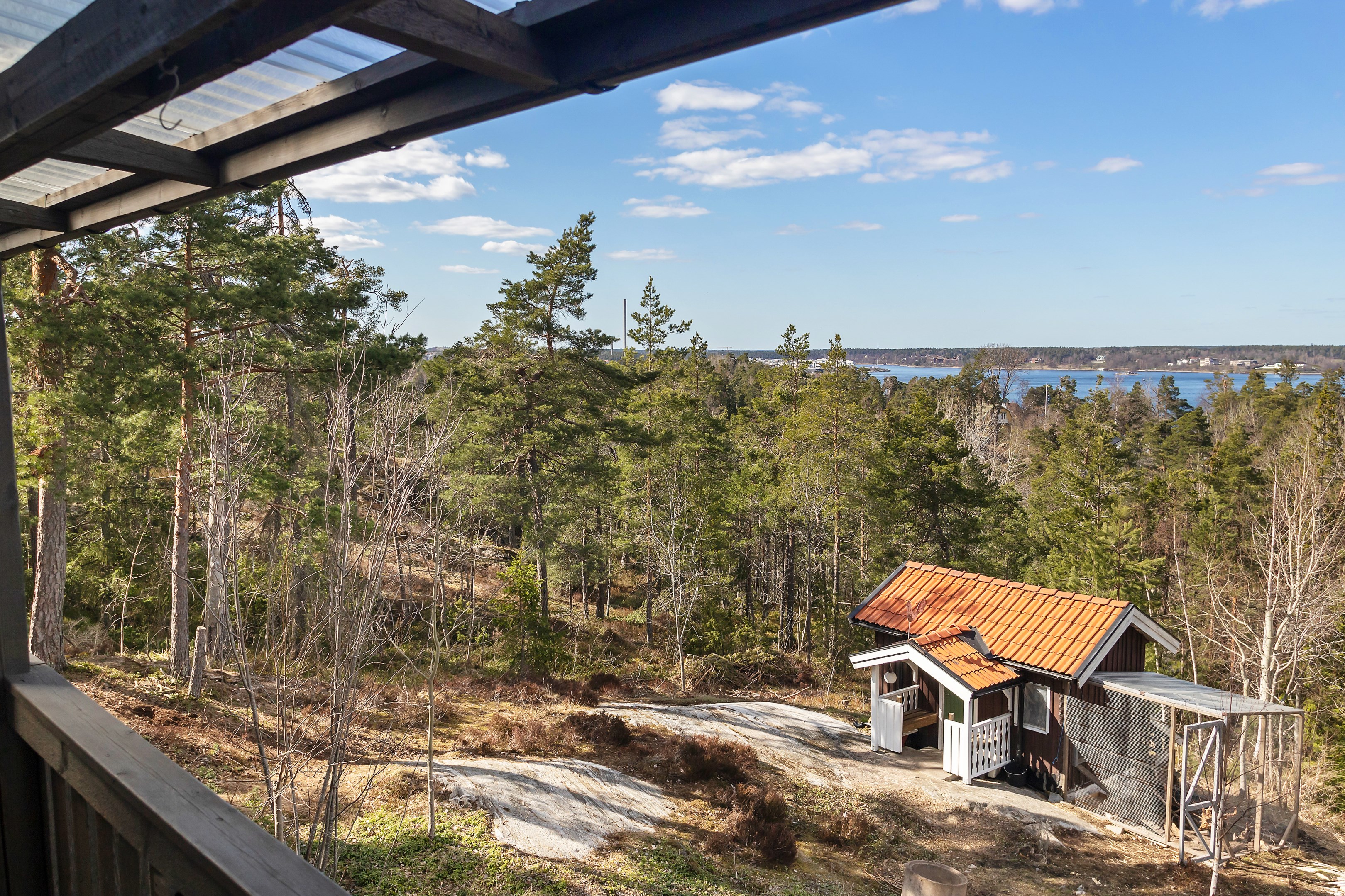 Bostadsbild från Sergelvägen 40, Såld i Hasseludden, Nacka