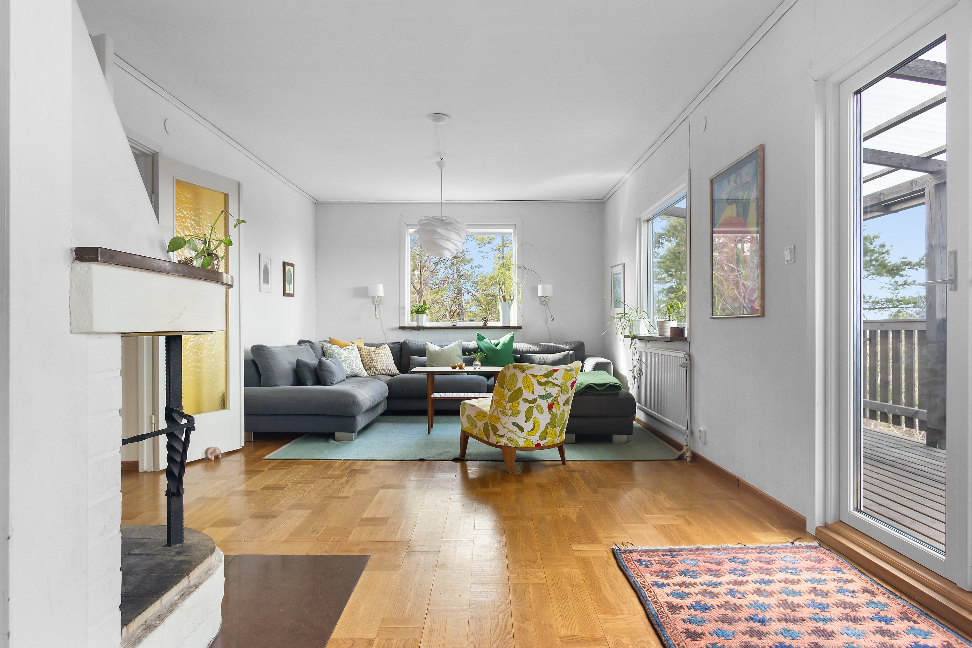 Bostadsbild från Sergelvägen 40, Såld i Hasseludden, Nacka