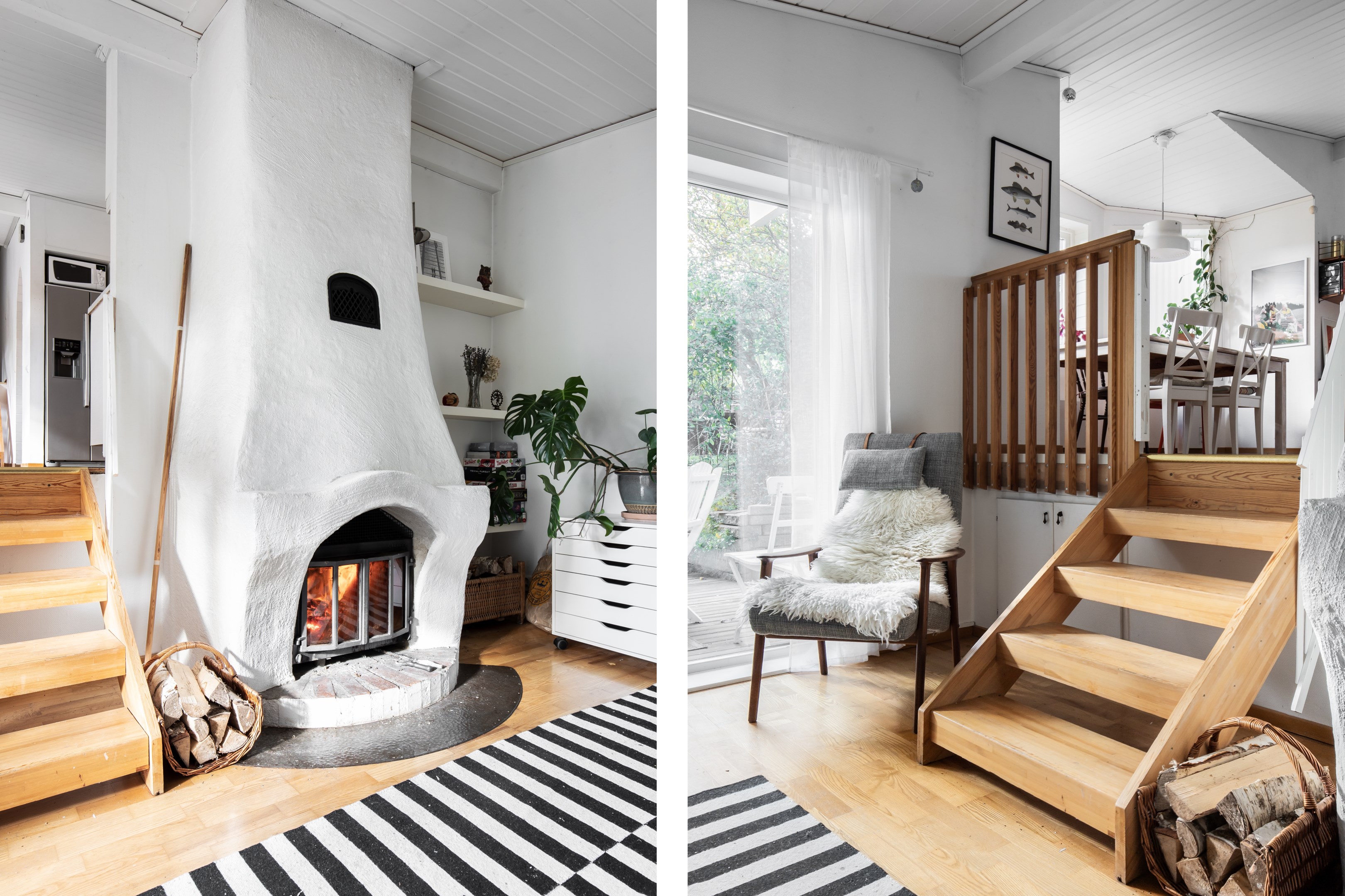 Bostadsbild från Dunungavägen 9, Såld i Skuru, Nacka