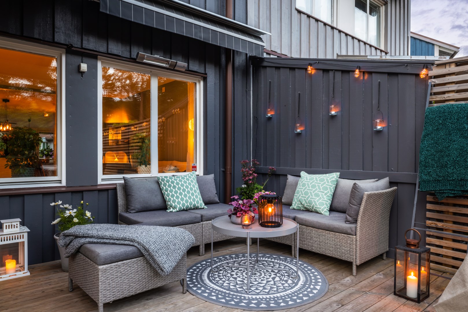 Bostadsbild från Storholmsvägen 158, Såld i Östra Orminge, Nacka