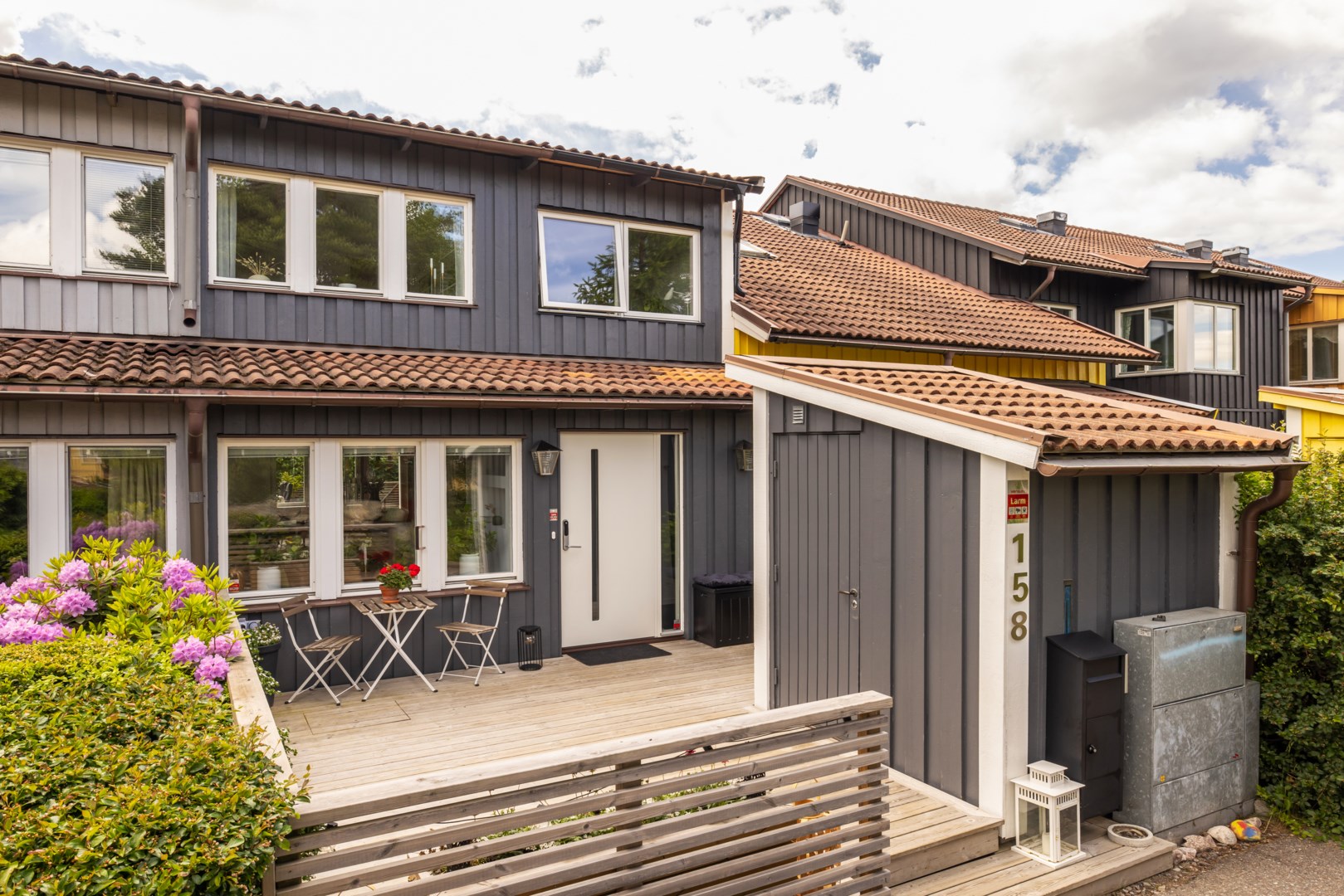 Bostadsbild från Storholmsvägen 158, Såld i Östra Orminge, Nacka