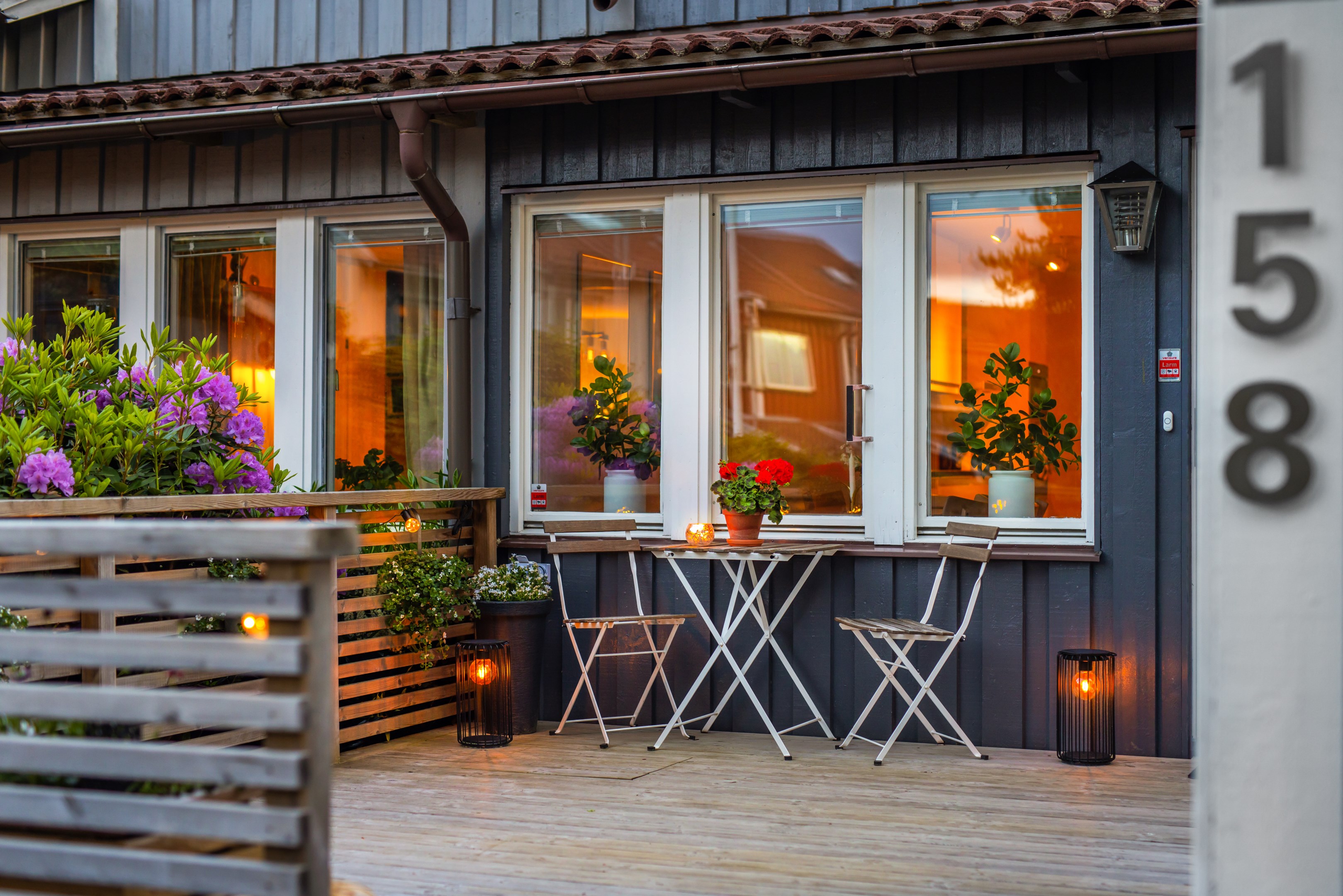 Bostadsbild från Storholmsvägen 158, Såld i Östra Orminge, Nacka