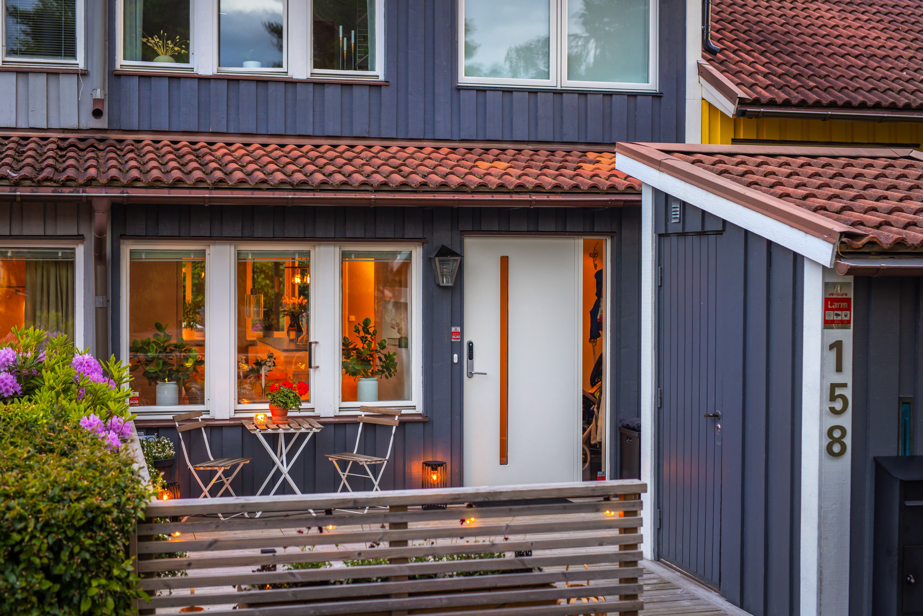 Bostadsbild från Storholmsvägen 158, Såld i Östra Orminge, Nacka