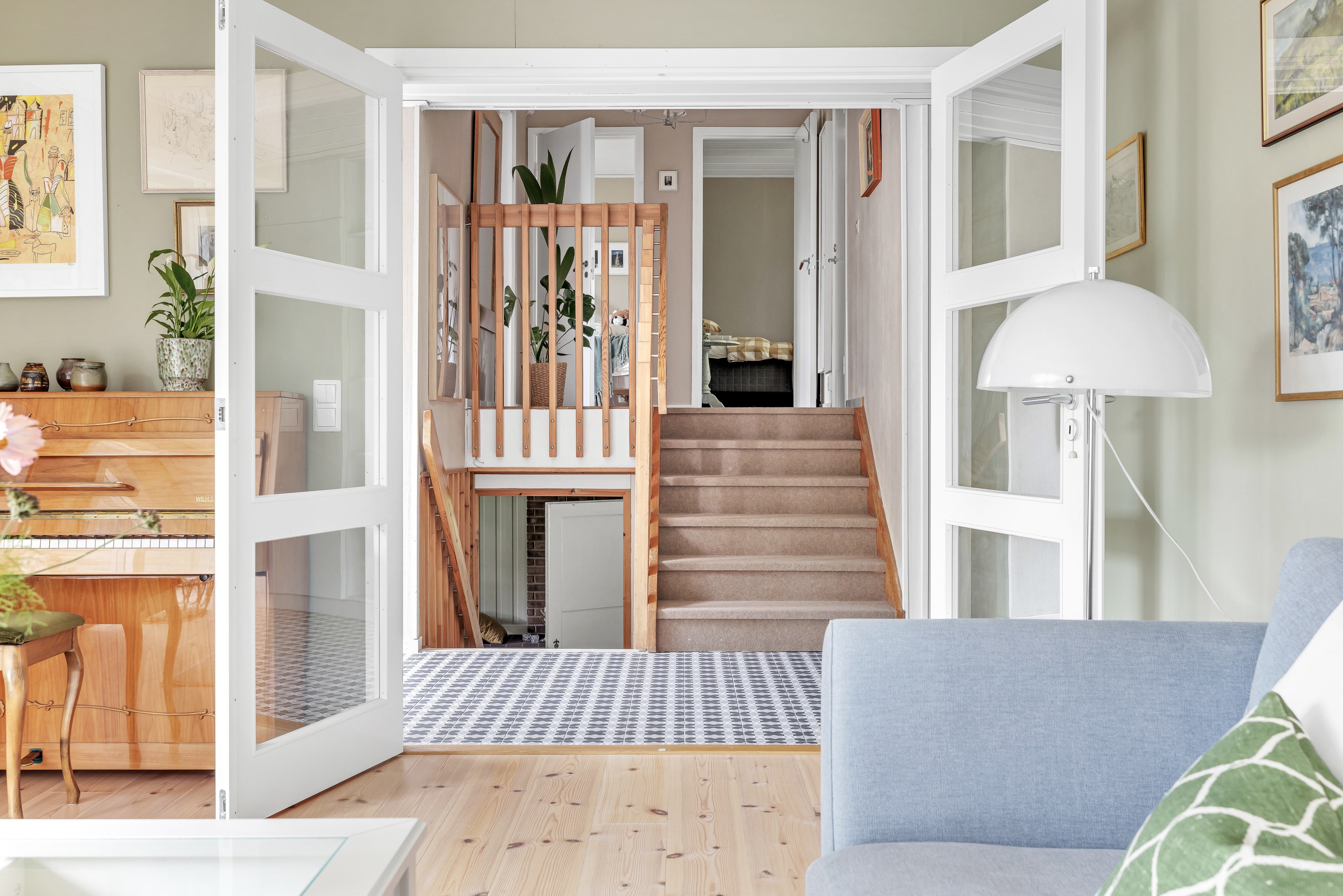 Bostadsbild från Ekolnsvägen 13A, Såld i Sunnersta, Uppsala