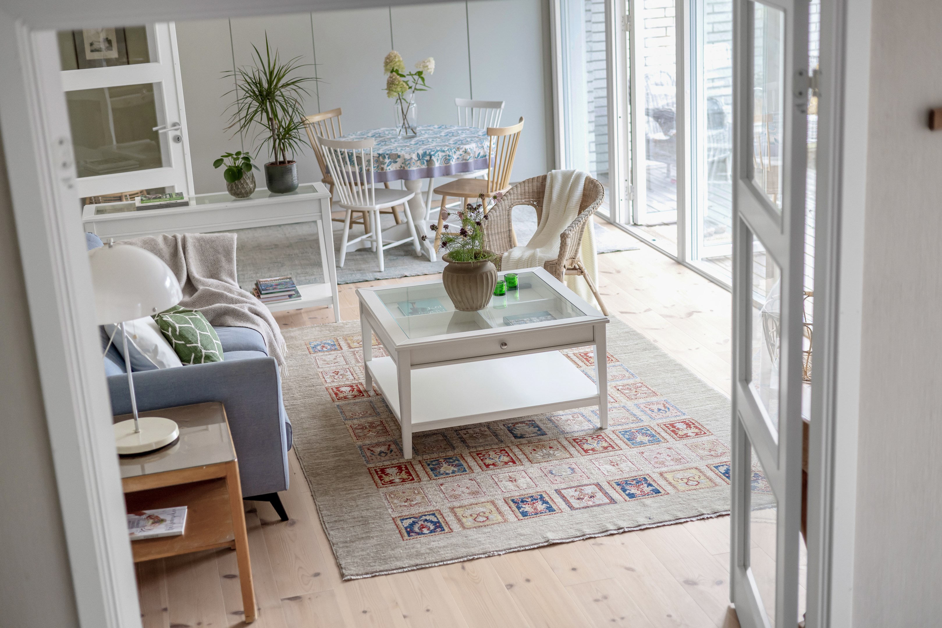 Bostadsbild från Ekolnsvägen 13A, Såld i Sunnersta, Uppsala