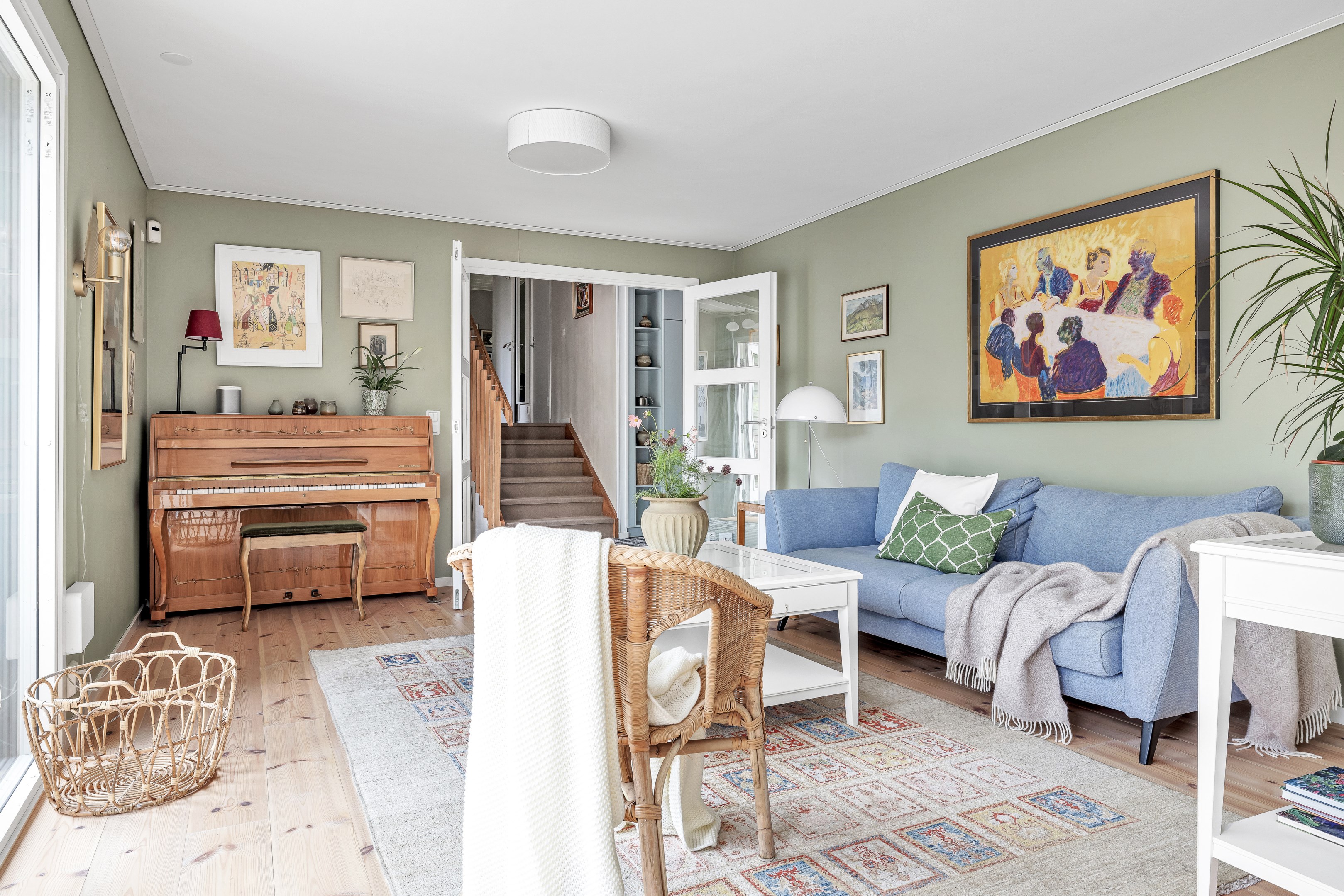 Bostadsbild från Ekolnsvägen 13A, Såld i Sunnersta, Uppsala