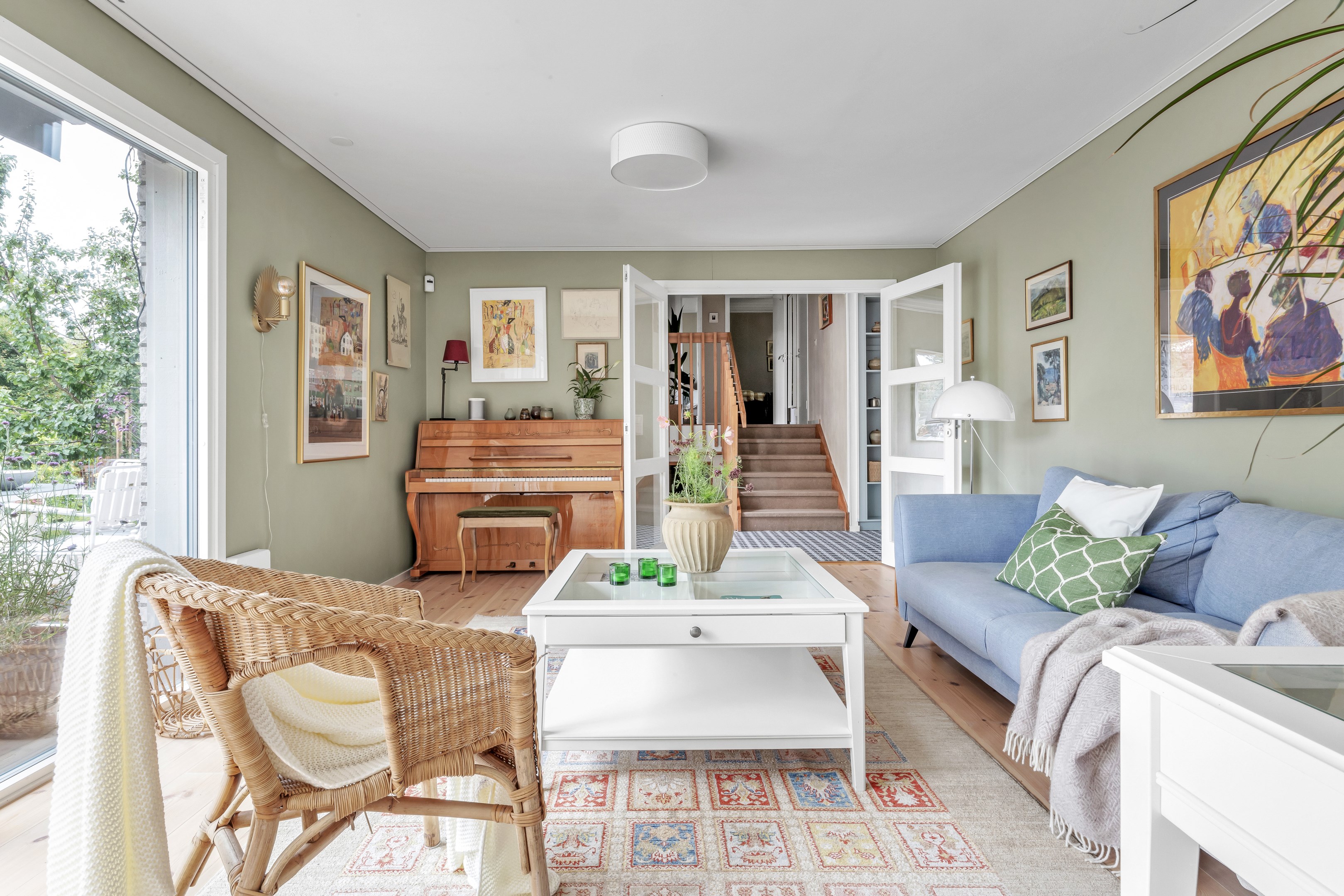 Bostadsbild från Ekolnsvägen 13A, Såld i Sunnersta, Uppsala