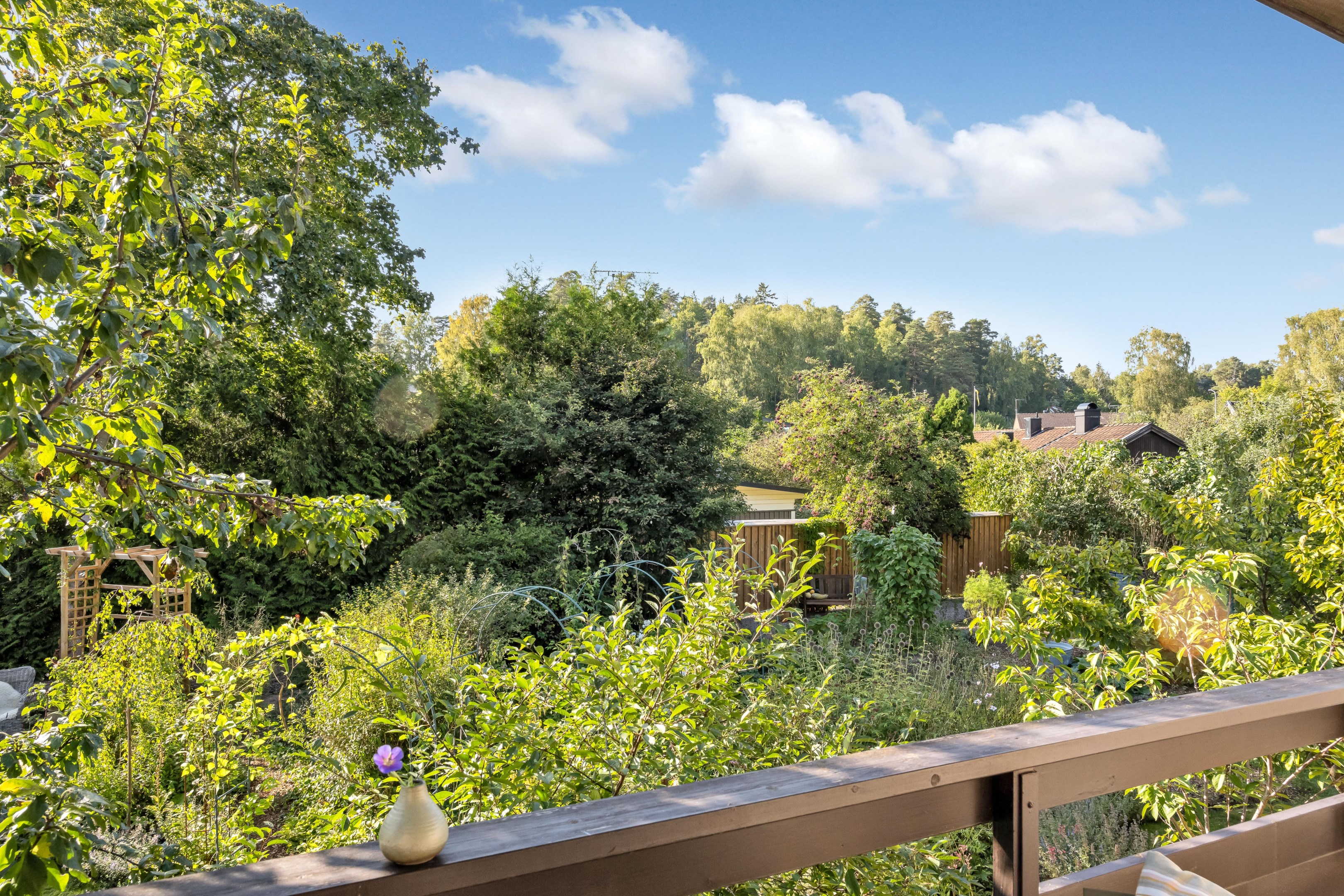 Bostadsbild från Ekolnsvägen 13A, Såld i Sunnersta, Uppsala