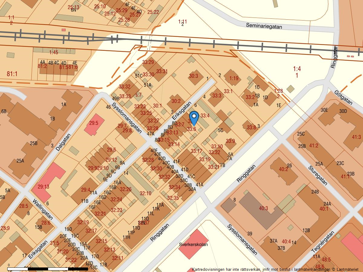 Bostadsbild från Eriksgatan 8A, Såld i Luthagen, Uppsala
