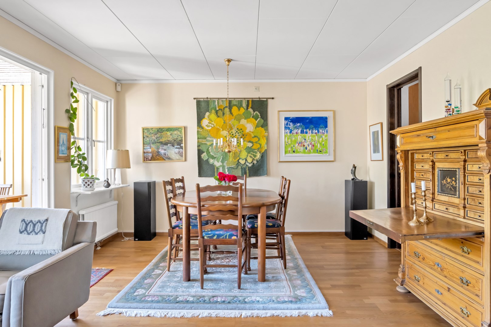 Bostadsbild från Eriksgatan 8A, Såld i Luthagen, Uppsala