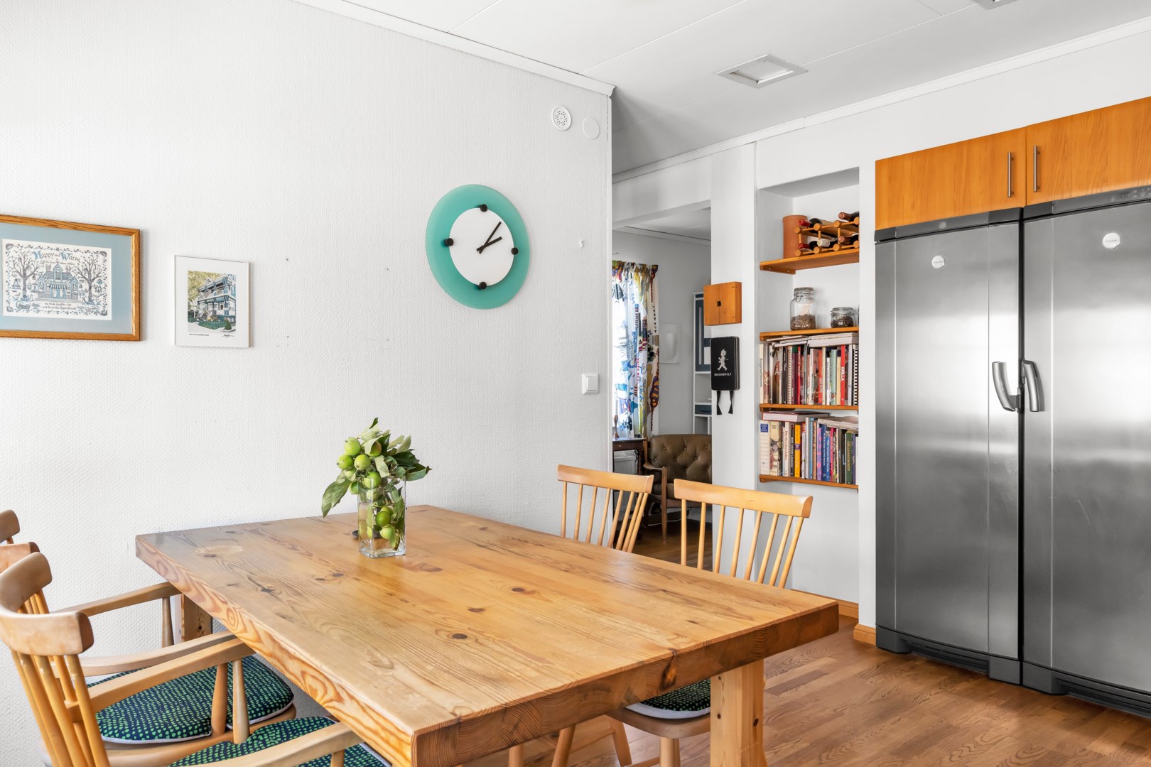 Bostadsbild från Eriksgatan 8A, Såld i Luthagen, Uppsala