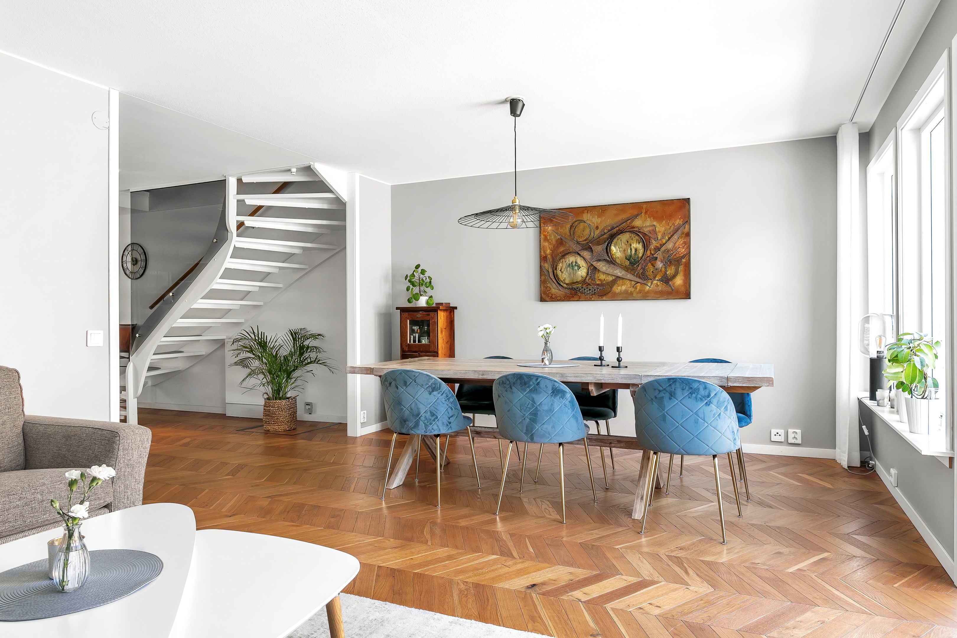 Bostadsbild från Blomgatan 7B, Såld i Luthagen, Uppsala