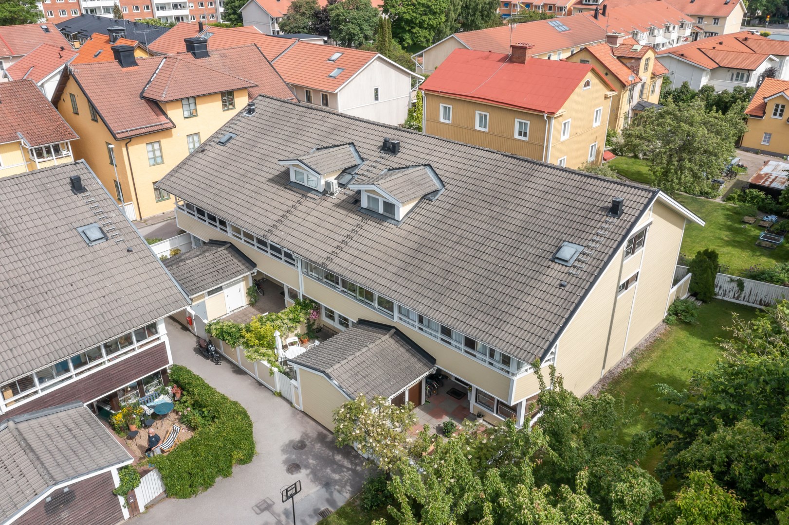 Bostadsbild från Blomgatan 7B, Såld i Luthagen, Uppsala