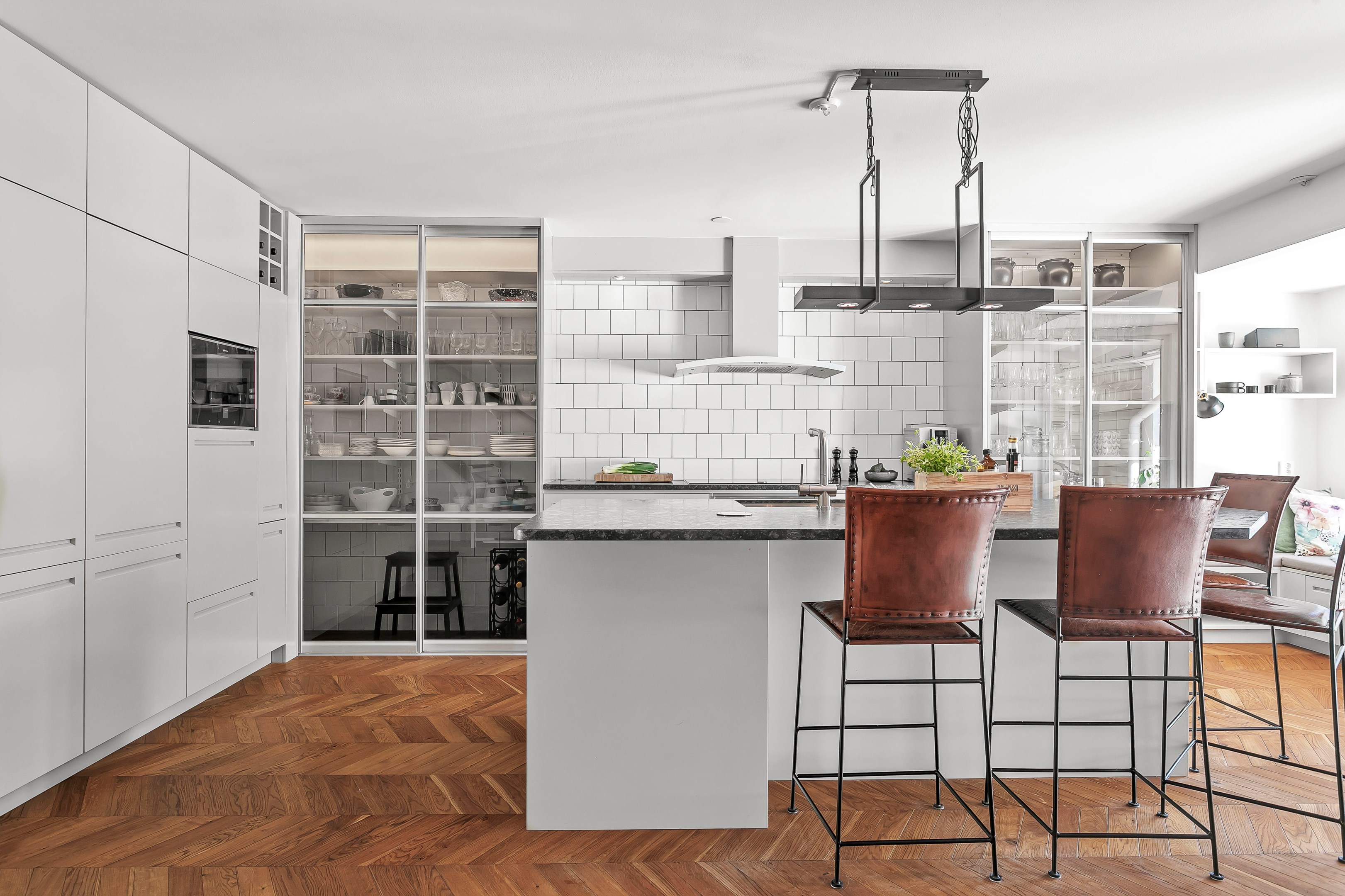 Bostadsbild från Blomgatan 7B, Såld i Luthagen, Uppsala