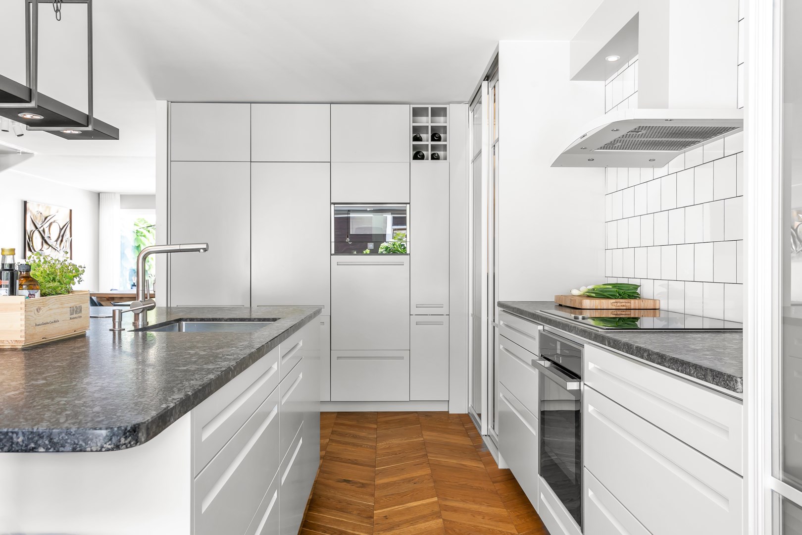 Bostadsbild från Blomgatan 7B, Såld i Luthagen, Uppsala