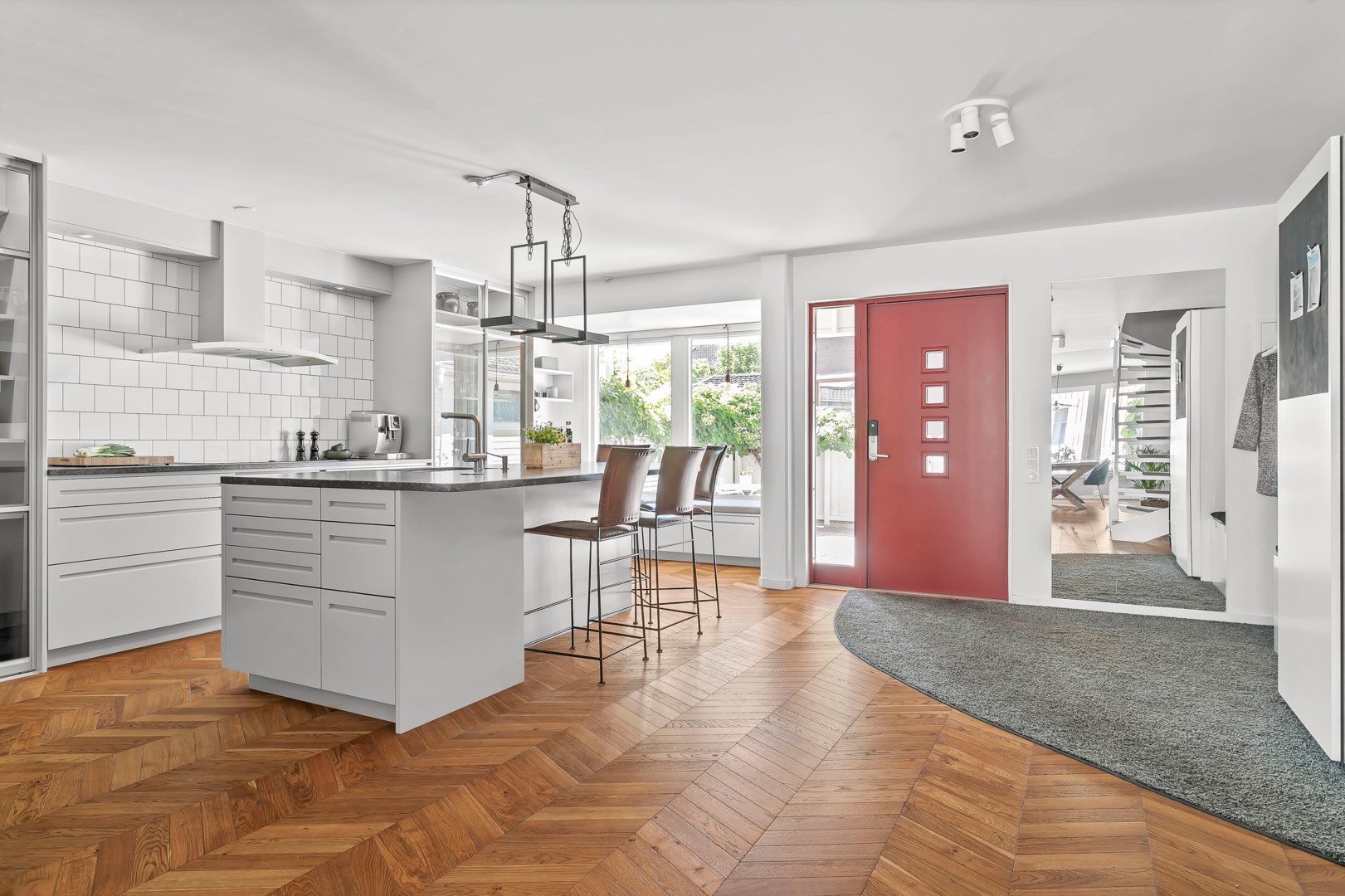 Bostadsbild från Blomgatan 7B, Såld i Luthagen, Uppsala