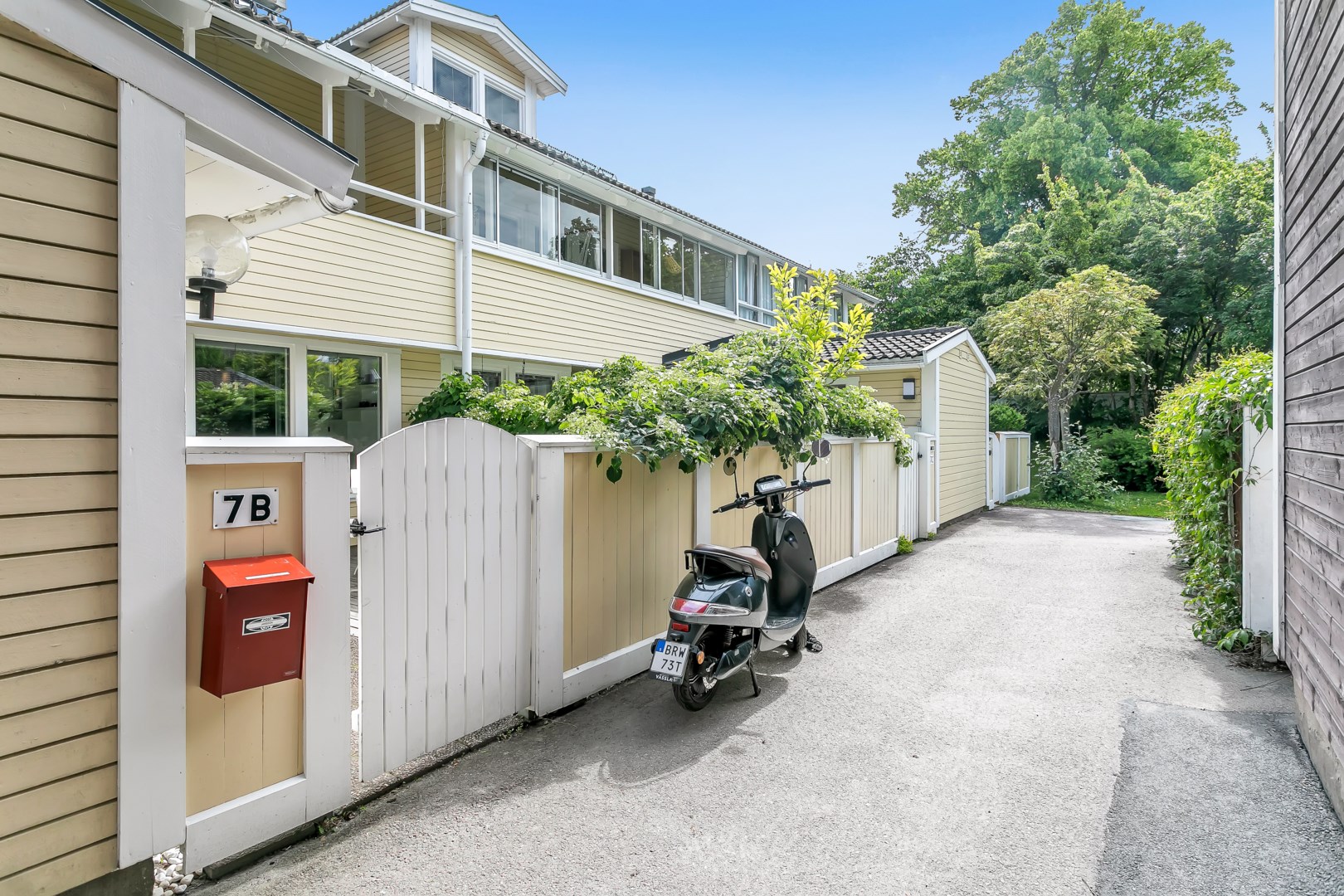 Bostadsbild från Blomgatan 7B, Såld i Luthagen, Uppsala