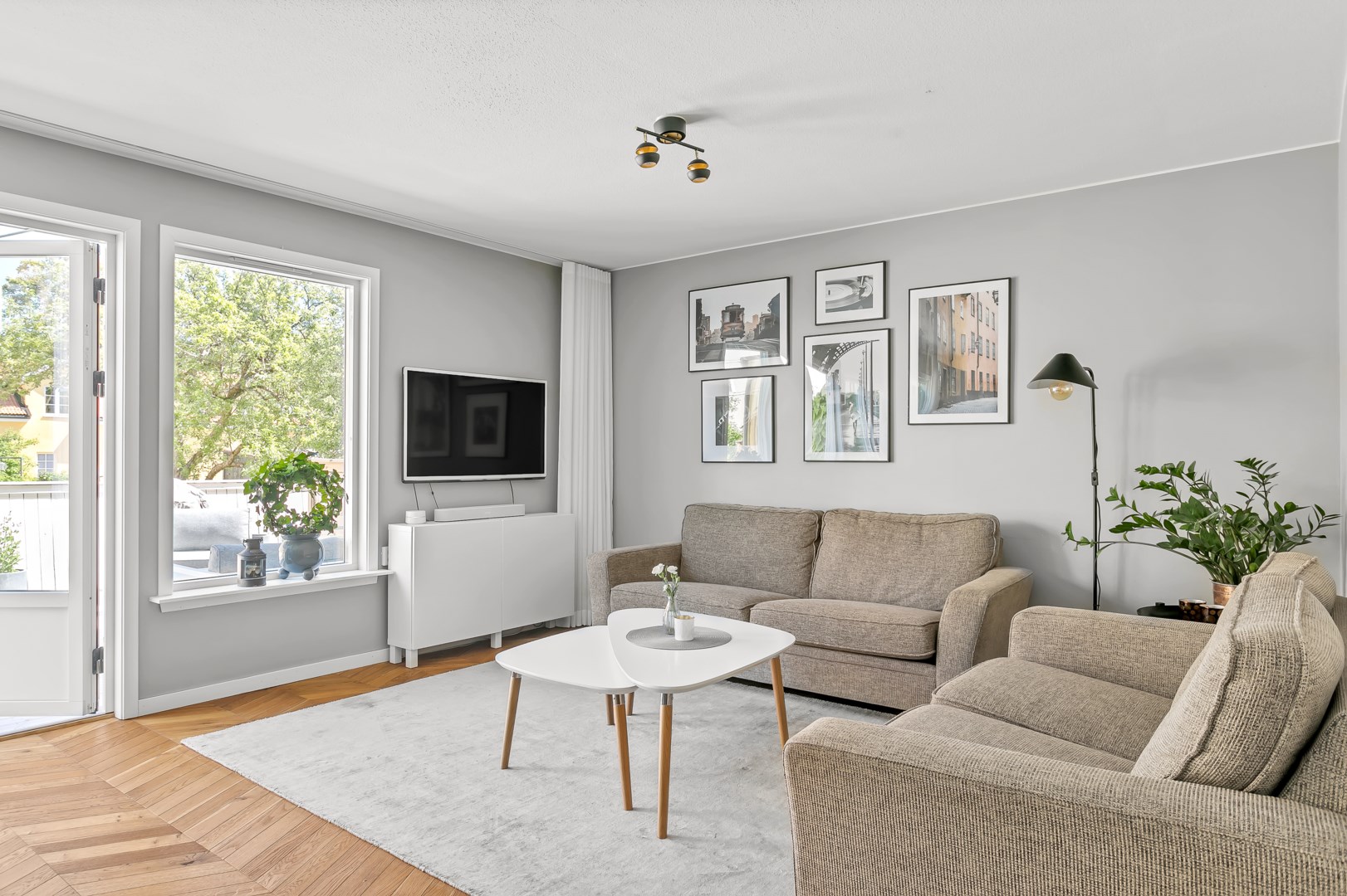 Bostadsbild från Blomgatan 7B, Såld i Luthagen, Uppsala