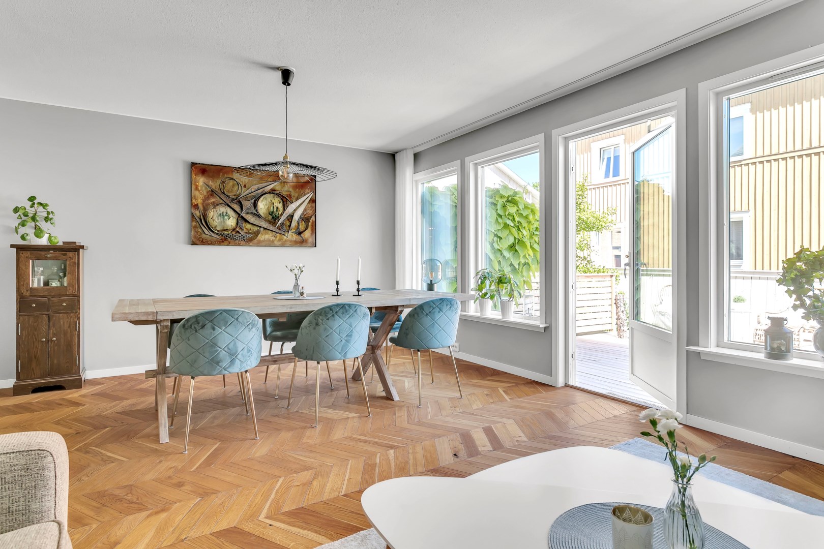 Bostadsbild från Blomgatan 7B, Såld i Luthagen, Uppsala