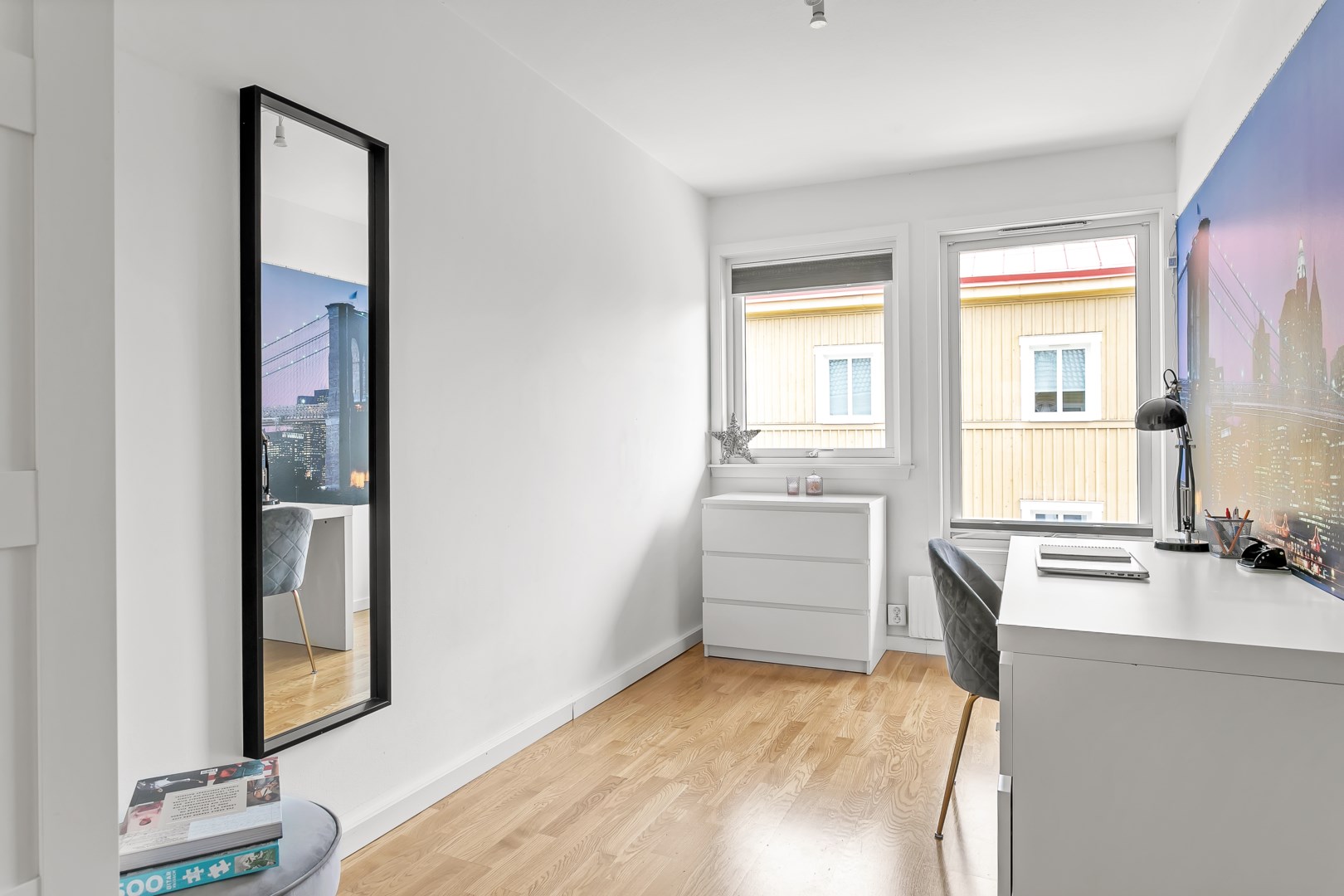 Bostadsbild från Blomgatan 7B, Såld i Luthagen, Uppsala