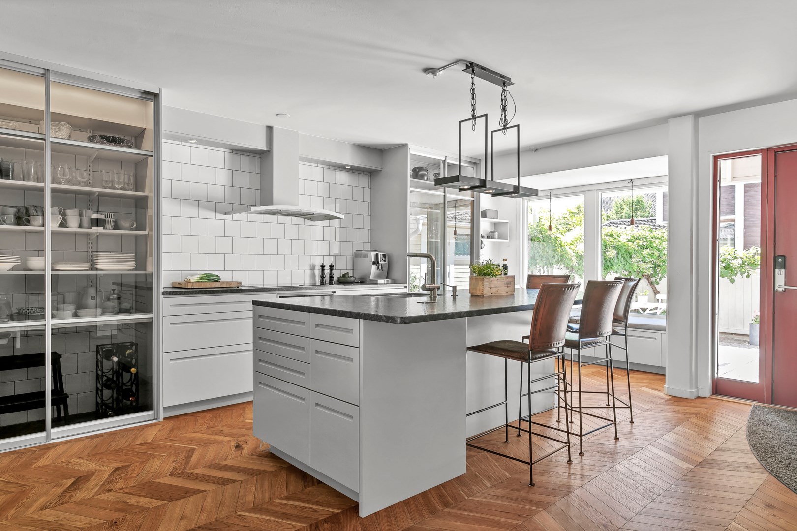 Bostadsbild från Blomgatan 7B, Såld i Luthagen, Uppsala