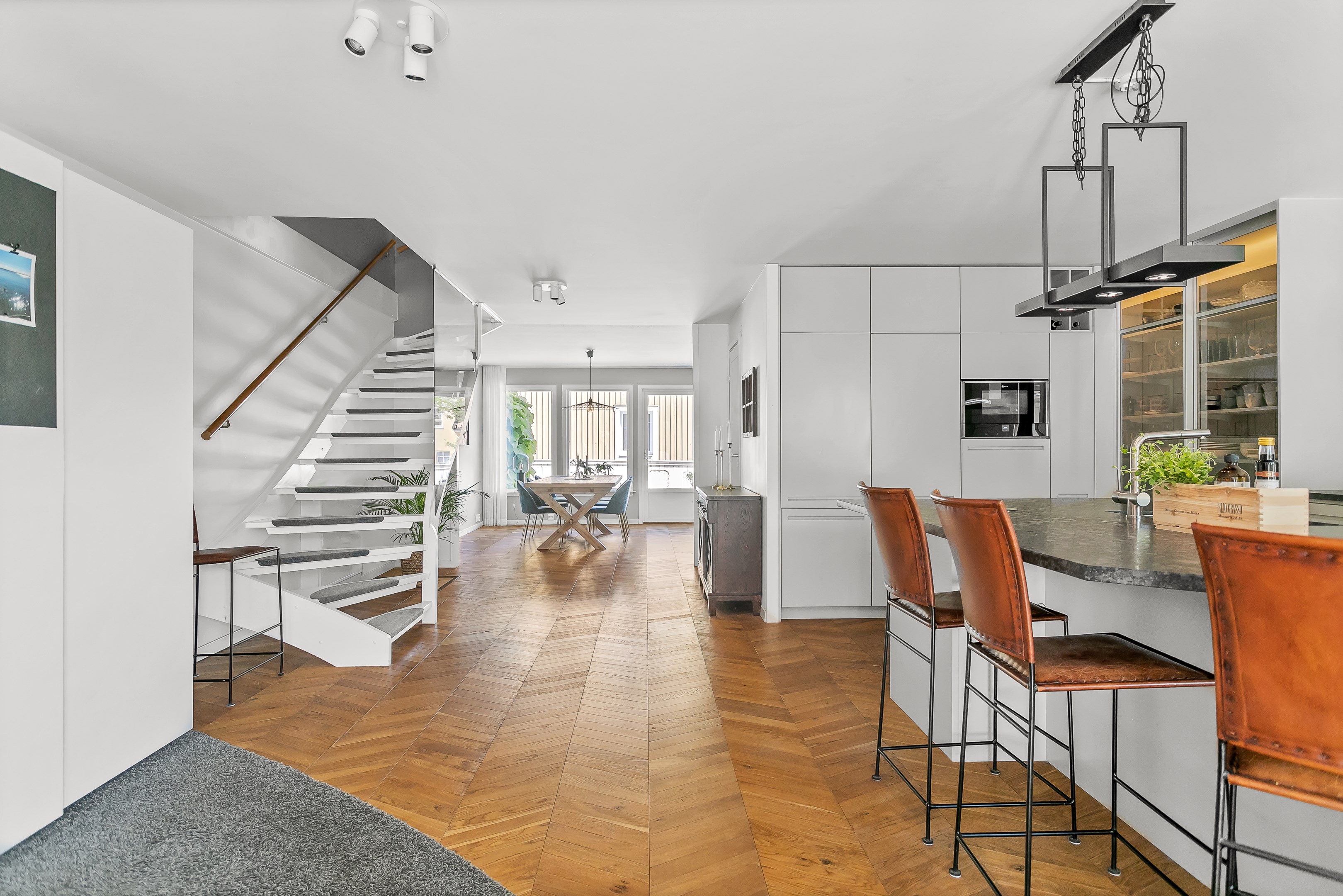 Bostadsbild från Blomgatan 7B, Såld i Luthagen, Uppsala