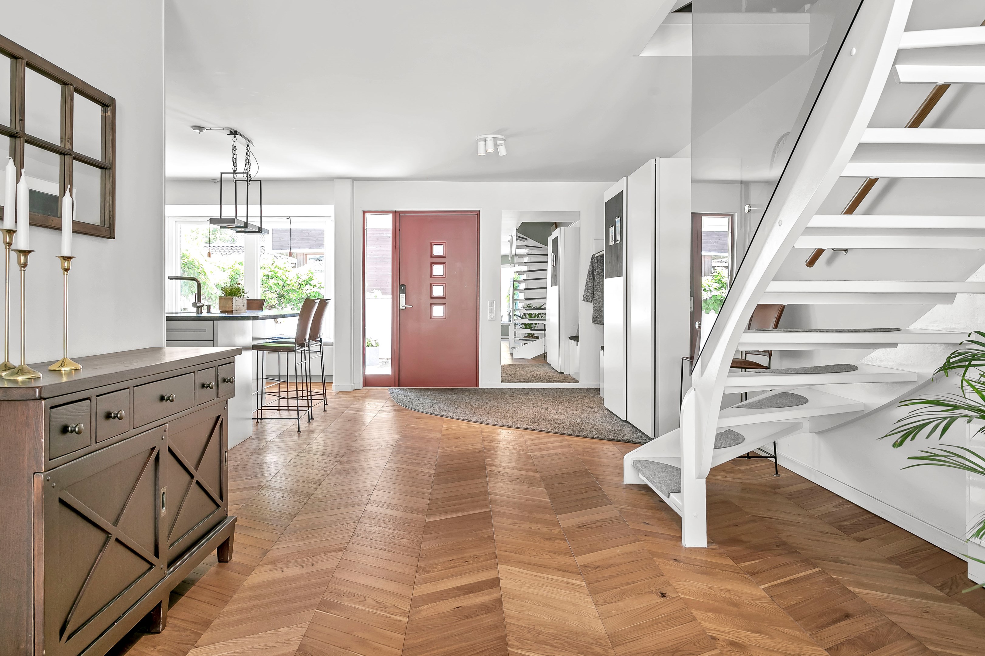 Bostadsbild från Blomgatan 7B, Såld i Luthagen, Uppsala