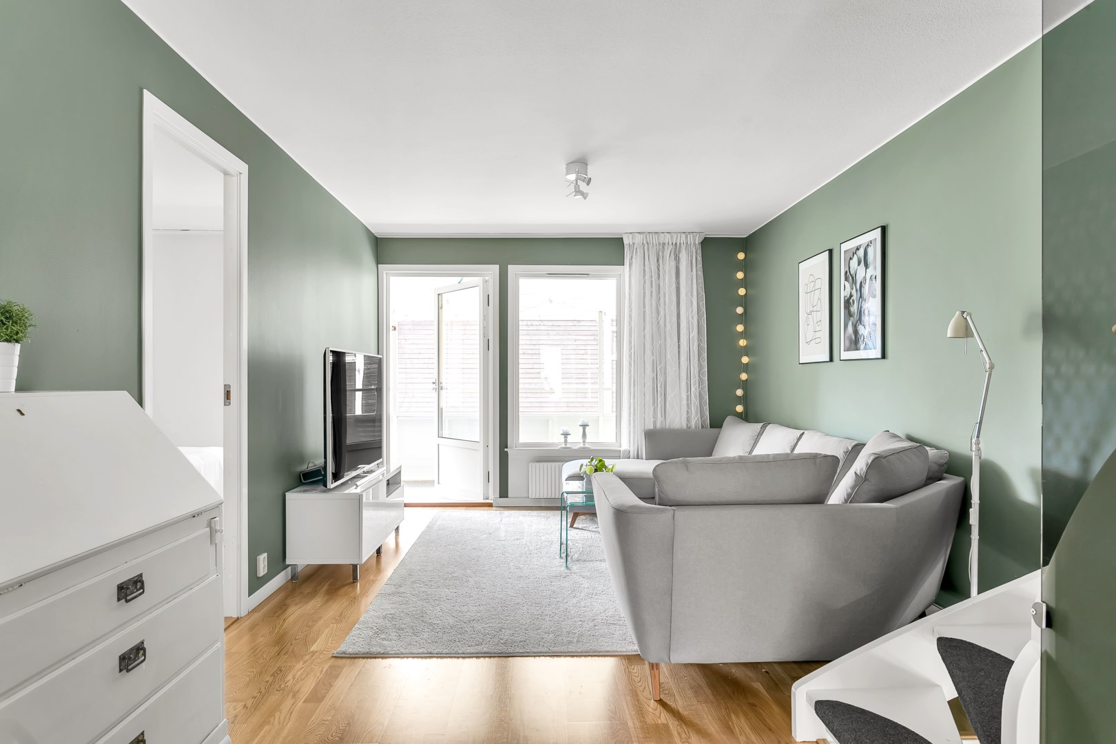 Bostadsbild från Blomgatan 7B, Såld i Luthagen, Uppsala