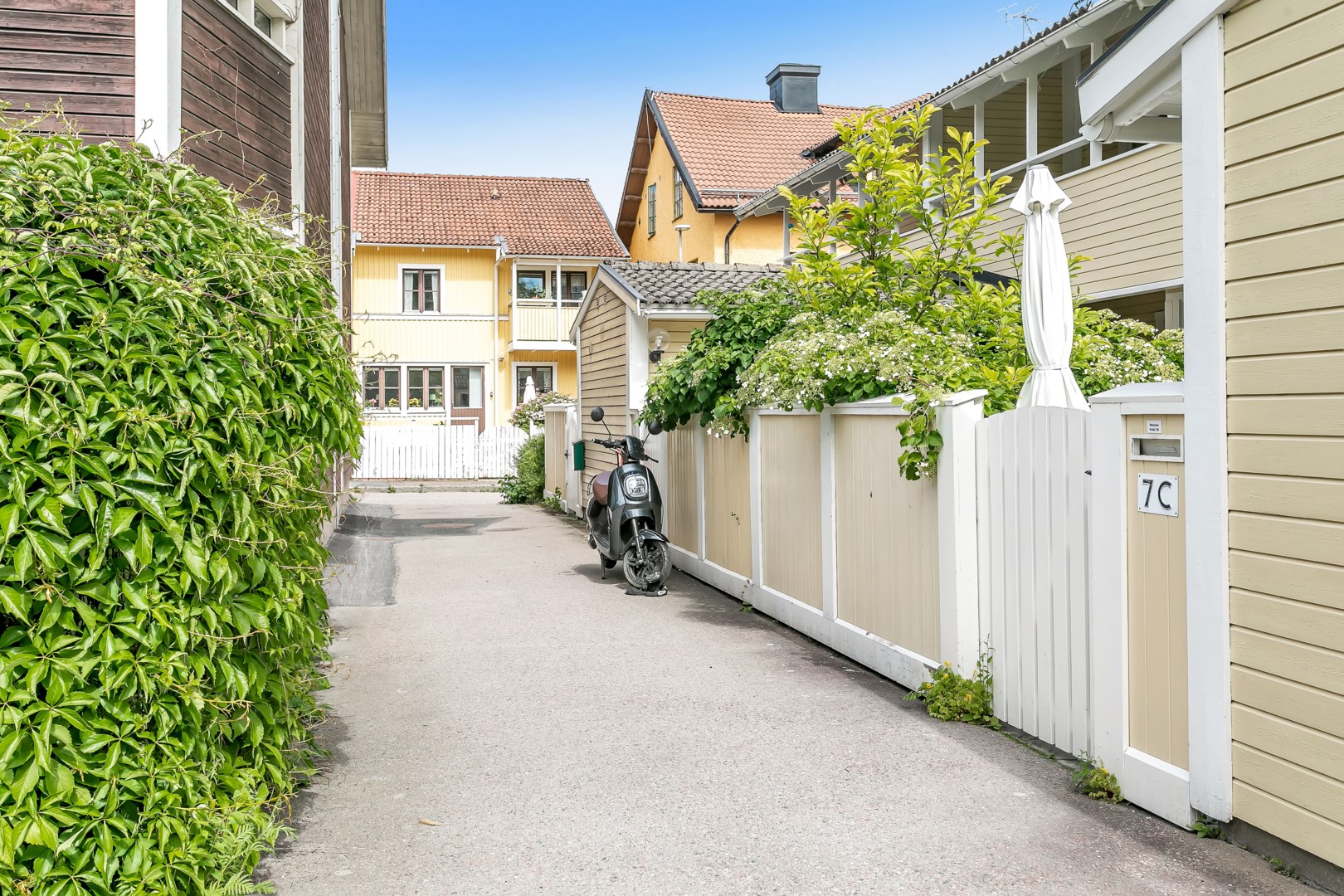 Bostadsbild från Blomgatan 7B, Såld i Luthagen, Uppsala