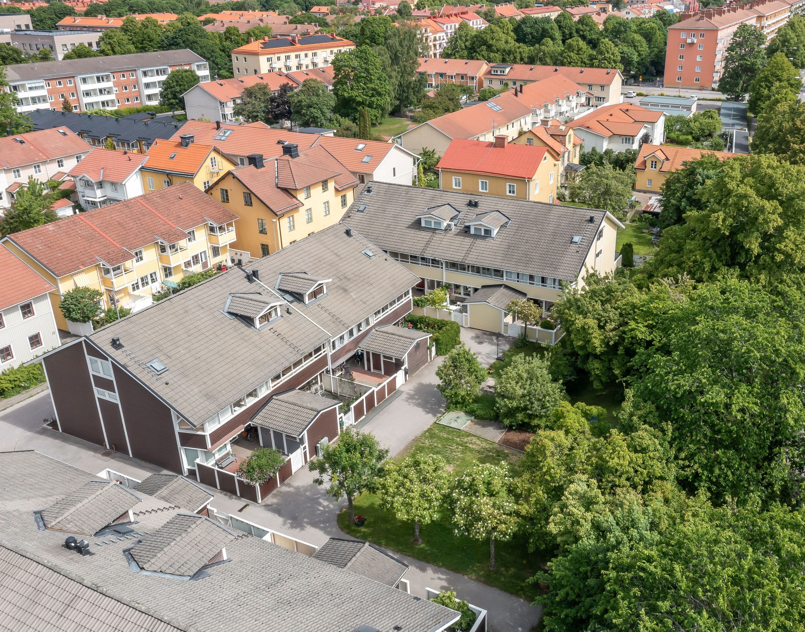 Bostadsbild från Blomgatan 7B, Såld i Luthagen, Uppsala
