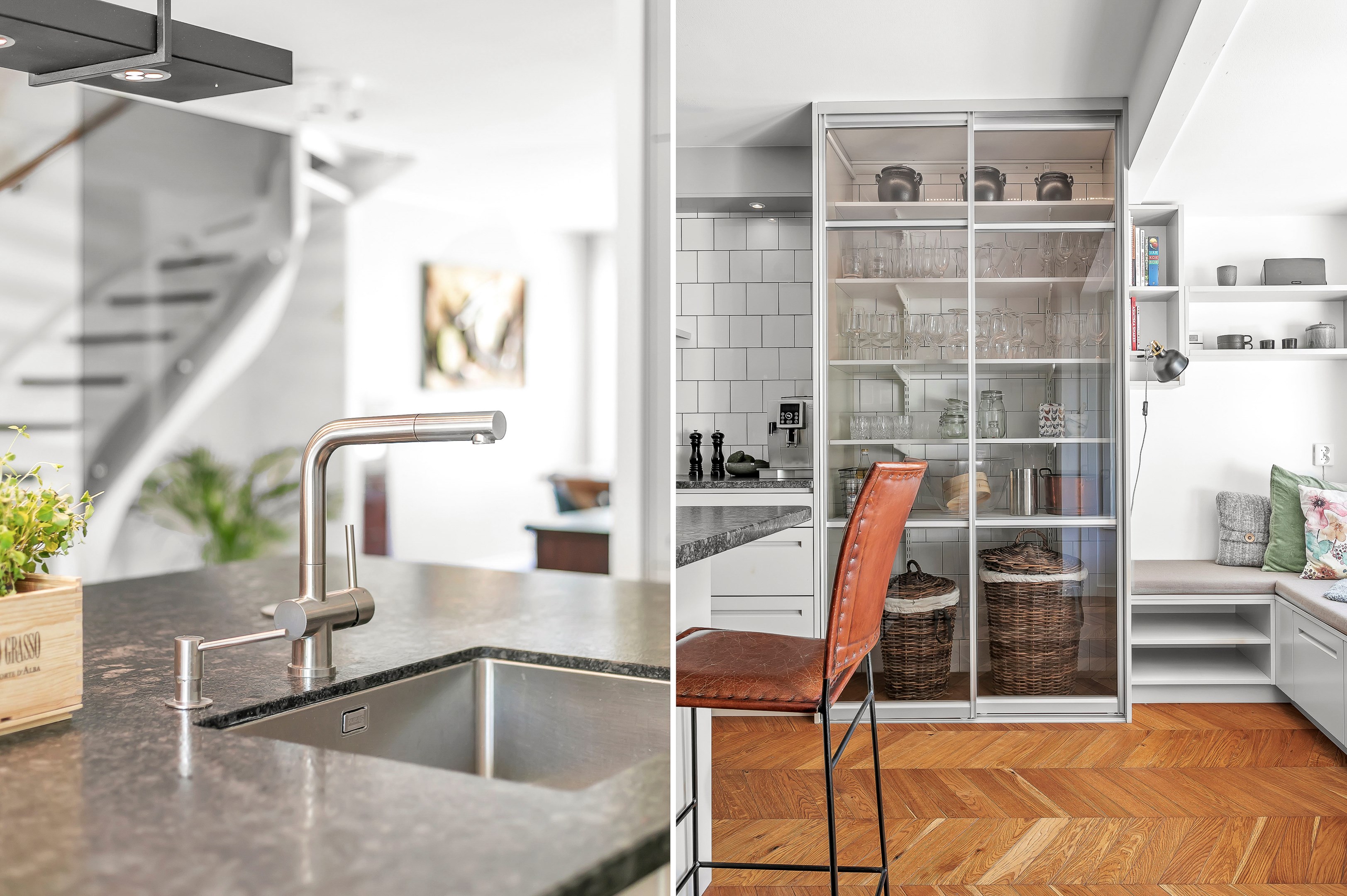 Bostadsbild från Blomgatan 7B, Såld i Luthagen, Uppsala