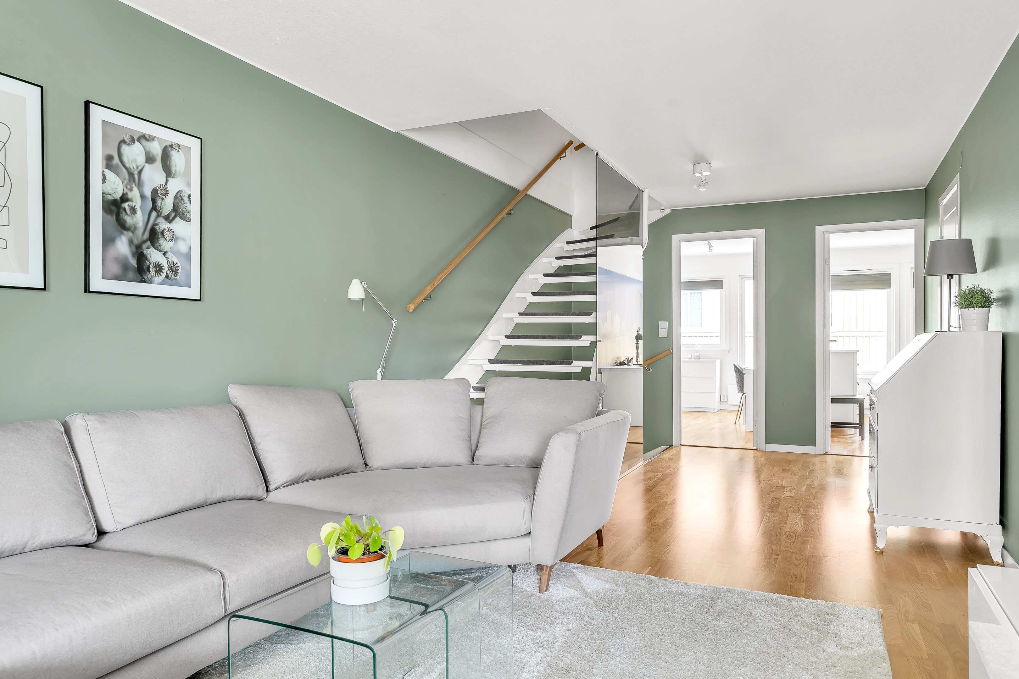 Bostadsbild från Blomgatan 7B, Såld i Luthagen, Uppsala