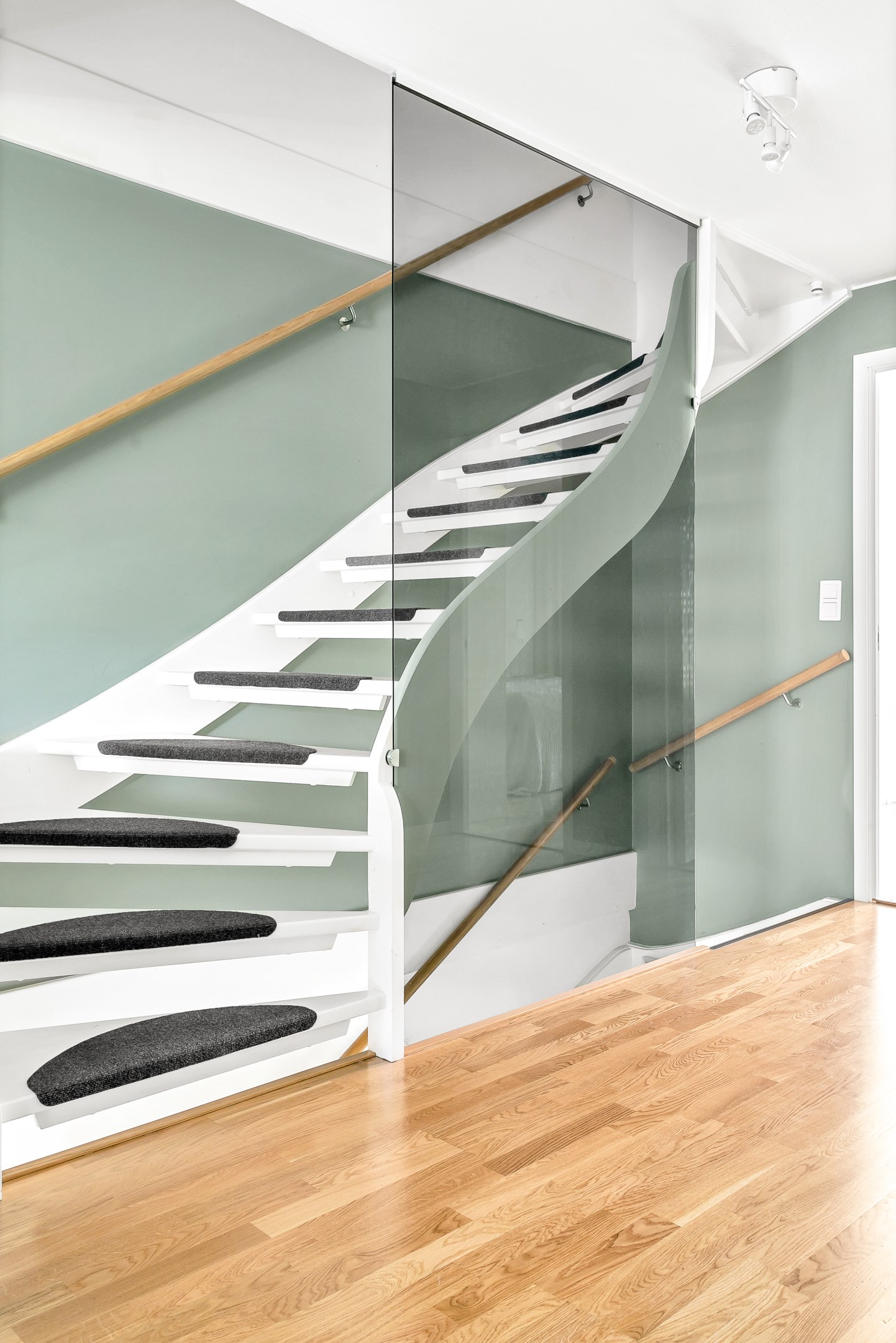 Bostadsbild från Blomgatan 7B, Såld i Luthagen, Uppsala