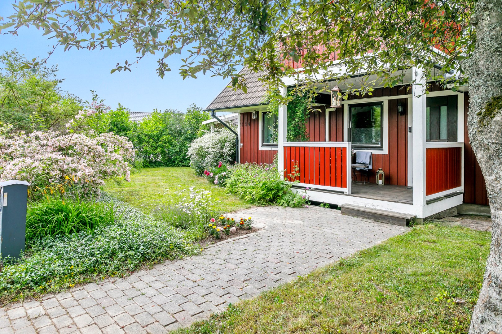 Bostadsbild från Malmkörarvägen 134, Såld i Vattholma, Uppsala