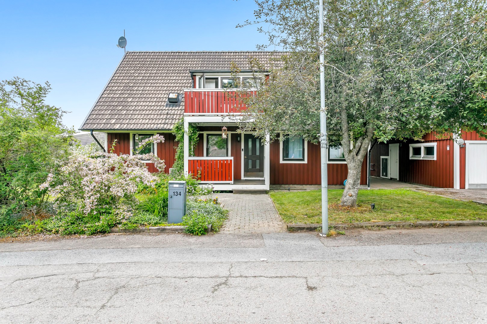 Bostadsbild från Malmkörarvägen 134, Såld i Vattholma, Uppsala