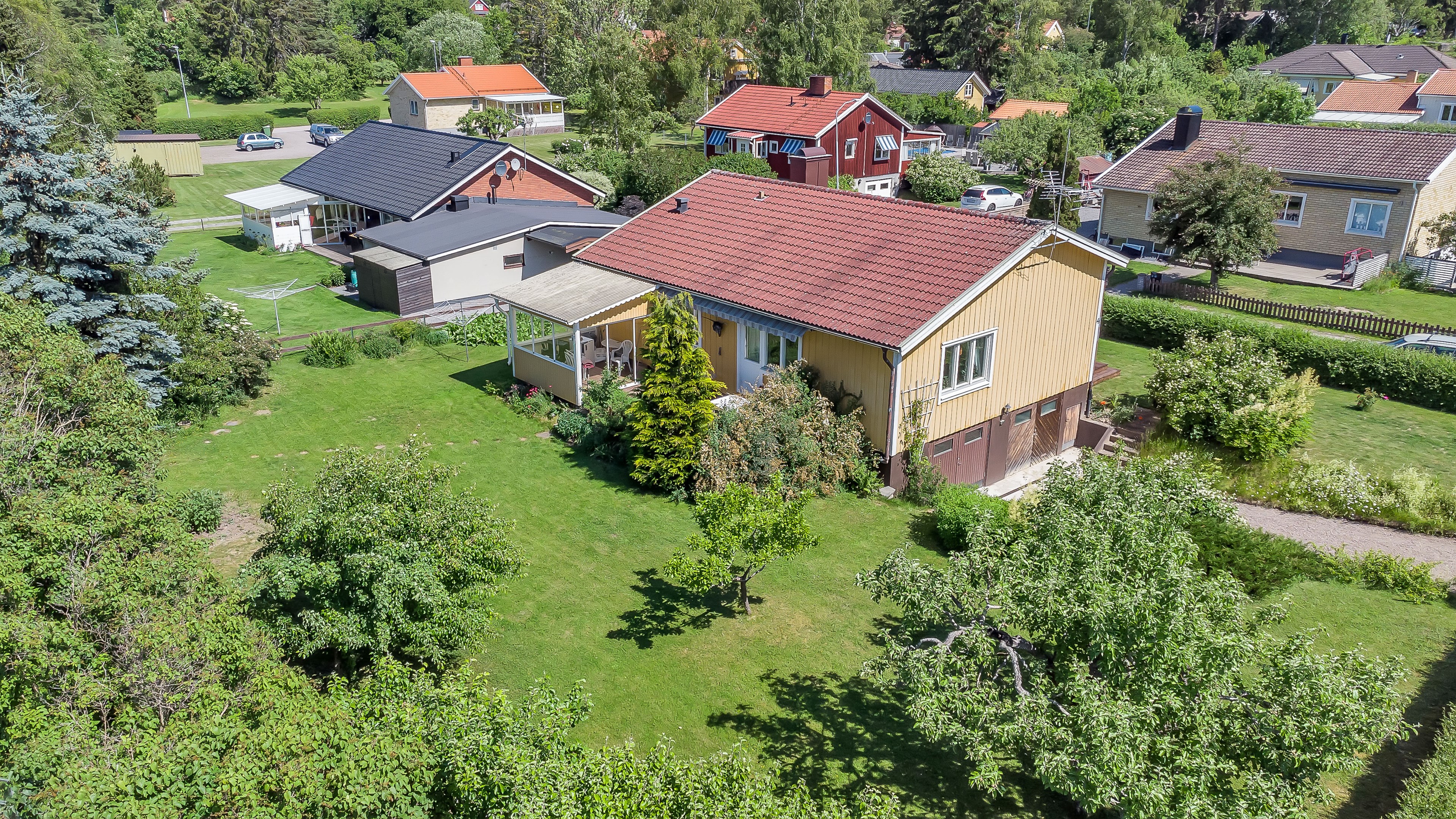 Bostadsbild från Olle åkares väg 4, Såld i Storvreta, Uppsala