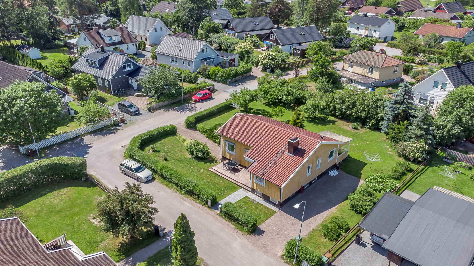 Bostadsbild från Olle åkares väg 4, Såld i Storvreta, Uppsala