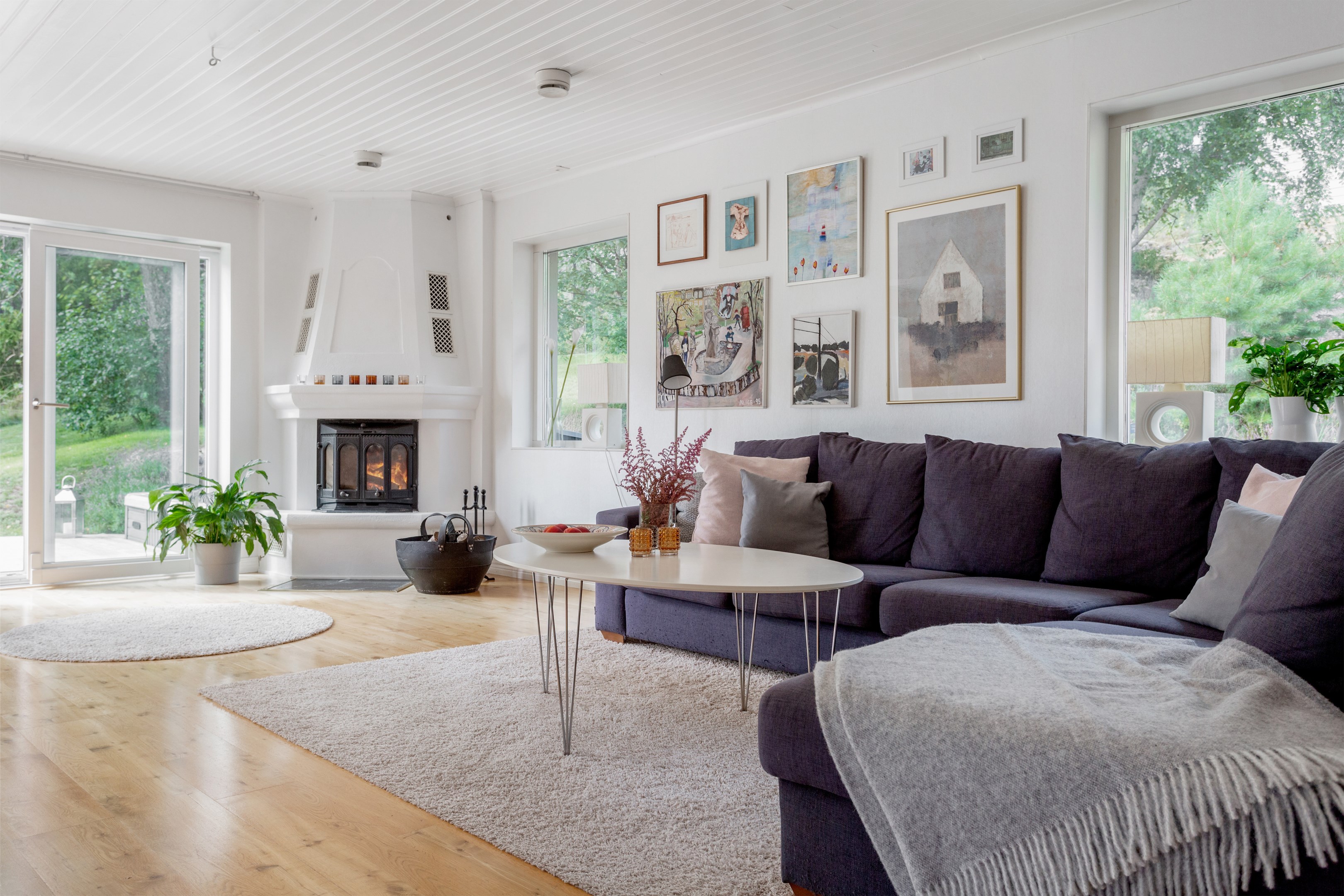 Bostadsbild från Dalkarlsvägen 16, Såld i Lännersta, Nacka