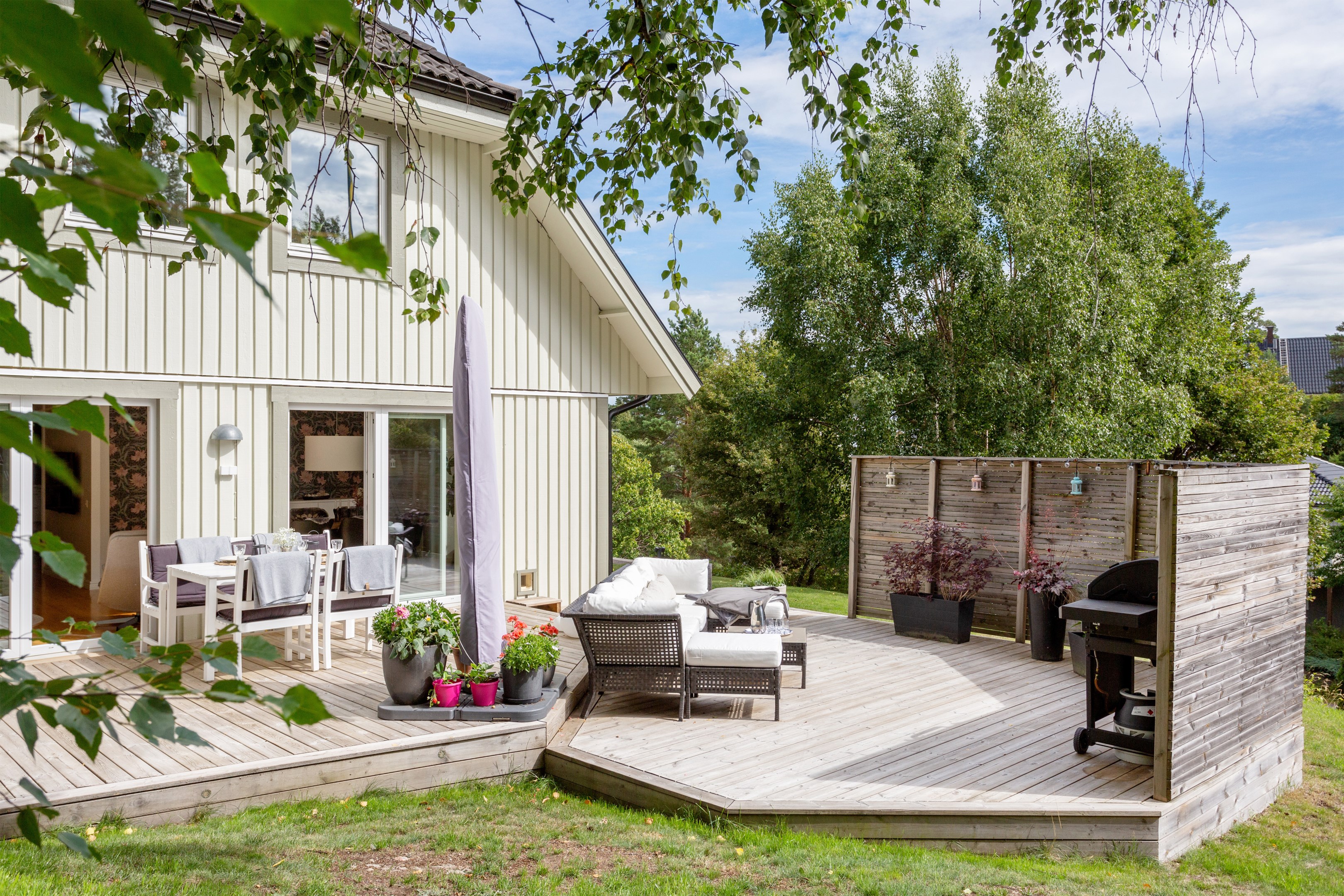 Bostadsbild från Dalkarlsvägen 16, Såld i Lännersta, Nacka