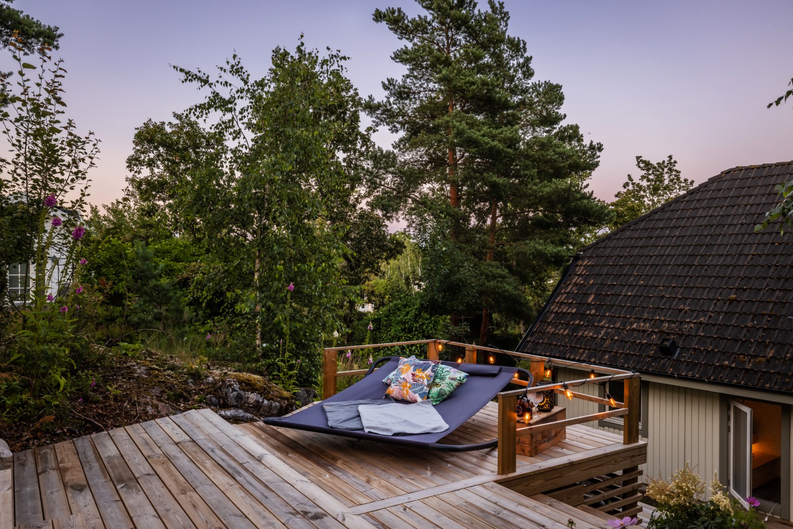 Bostadsbild från Dalkarlsvägen 16, Såld i Lännersta, Nacka