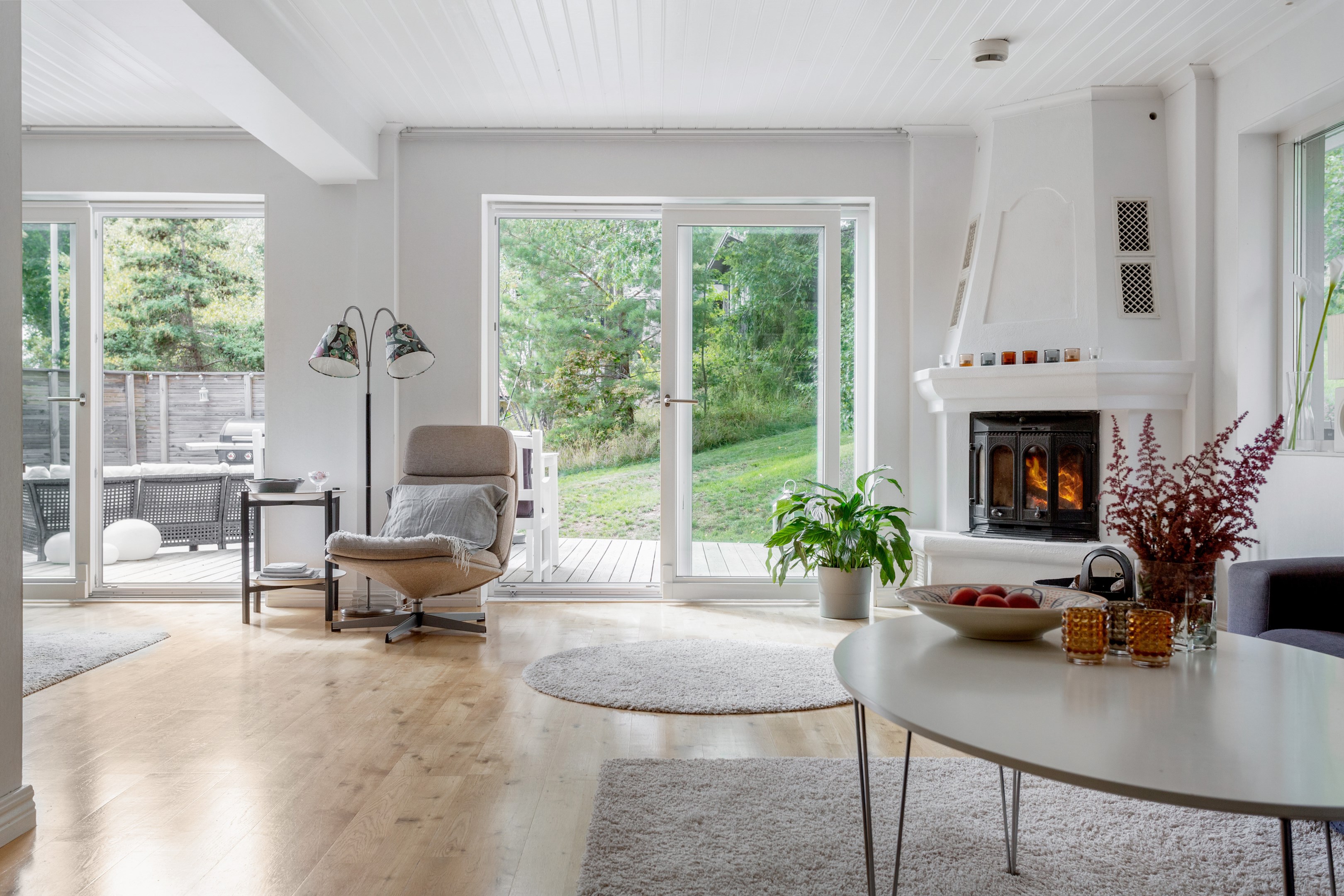 Bostadsbild från Dalkarlsvägen 16, Såld i Lännersta, Nacka