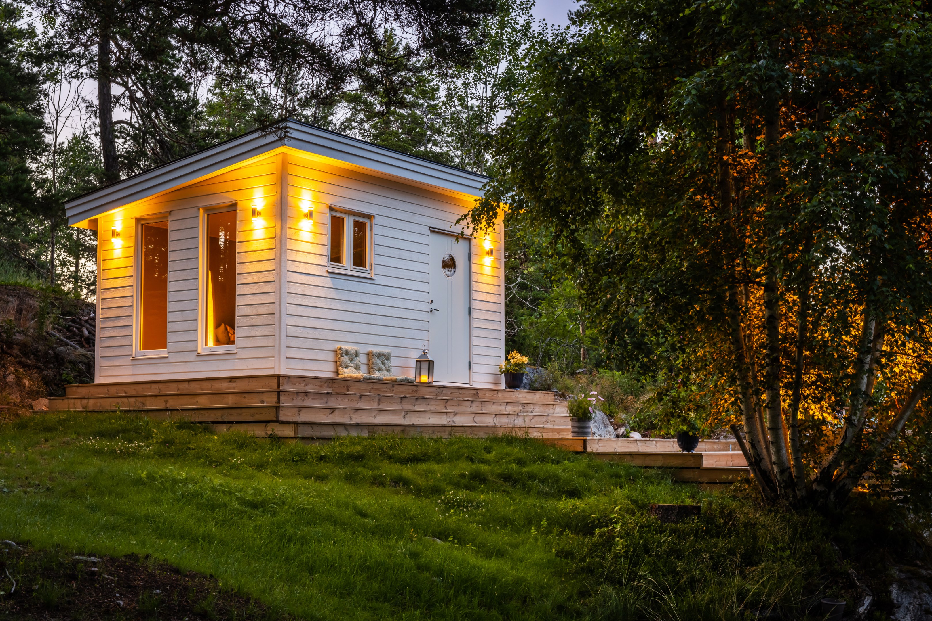 Bostadsbild från Dalkarlsvägen 16, Såld i Lännersta, Nacka