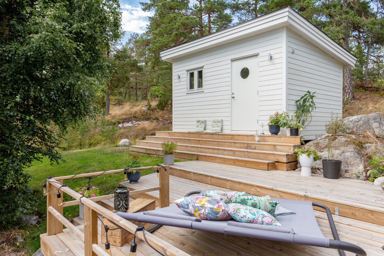 Bostadsbild från Dalkarlsvägen 16, Såld i Lännersta, Nacka