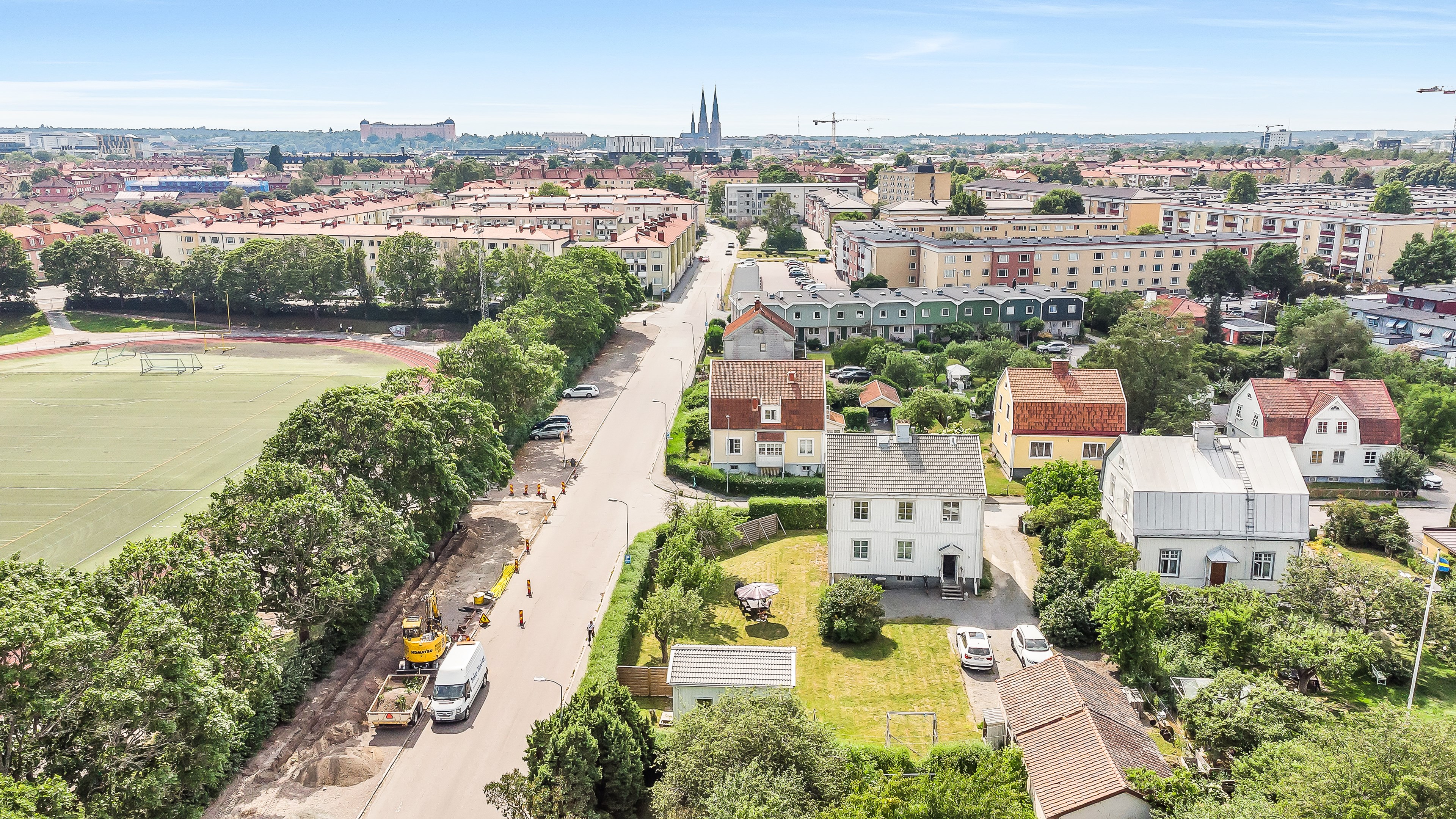 Bostadsbild från Lindgatan 12, Såld i Fålhagen, Uppsala