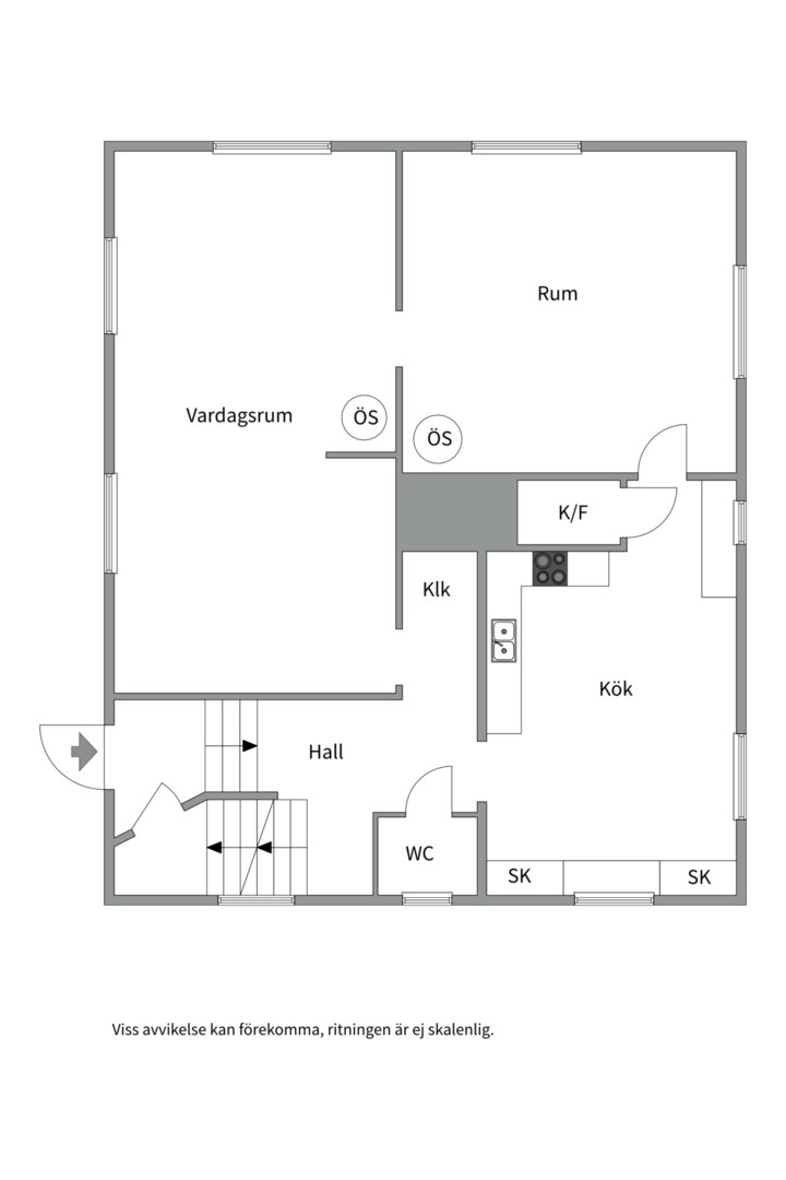 Bostadsbild från Lindgatan 12, Såld i Fålhagen, Uppsala