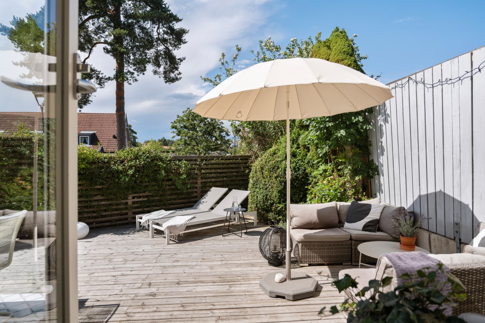 Bostadsbild från Gamla Brovägen 21, Såld i Björknäs, Nacka